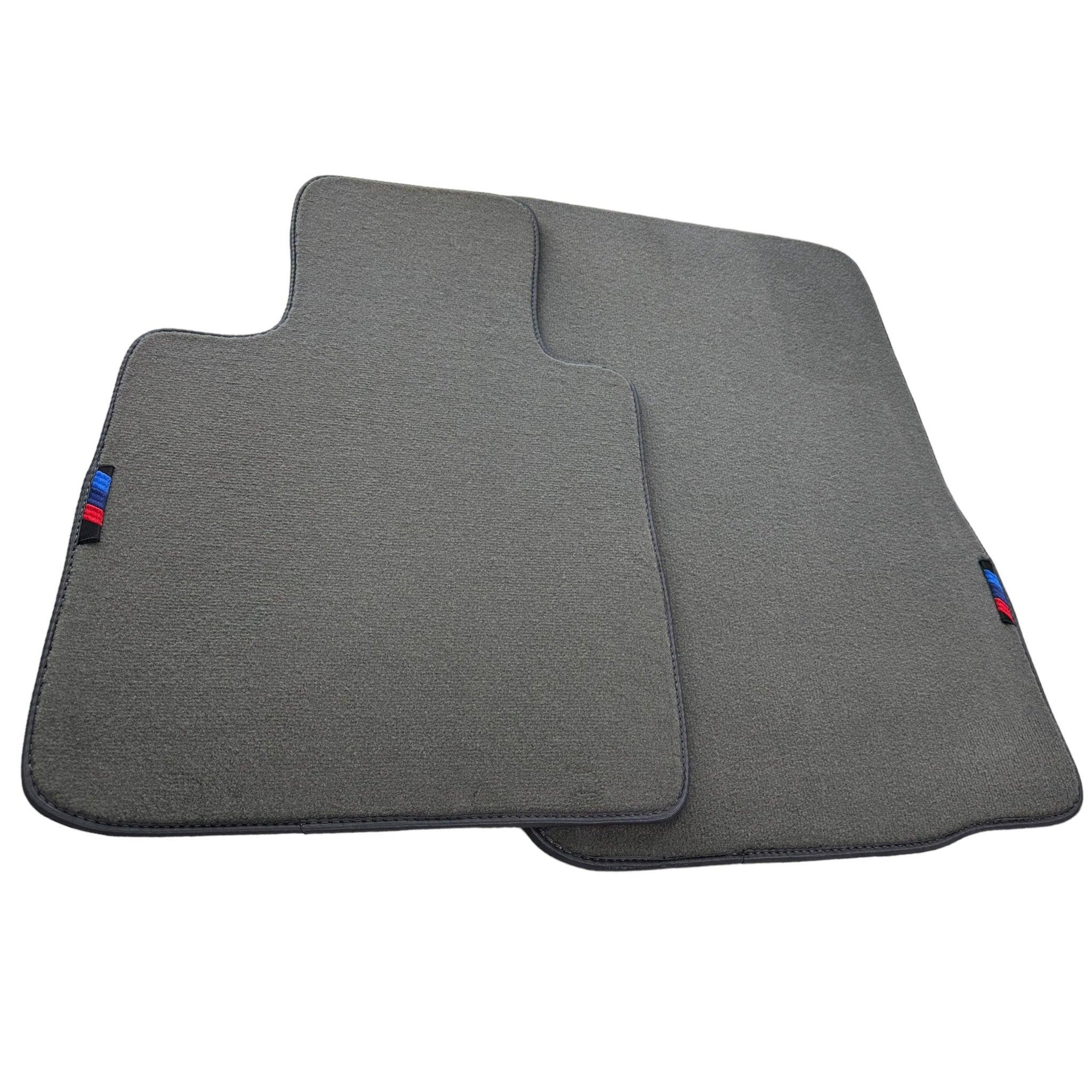 Gray Floor Mats For BMW Z4 Series E86 Coupe (2003-2008) With M Package AutoWin Brand - AutoWin