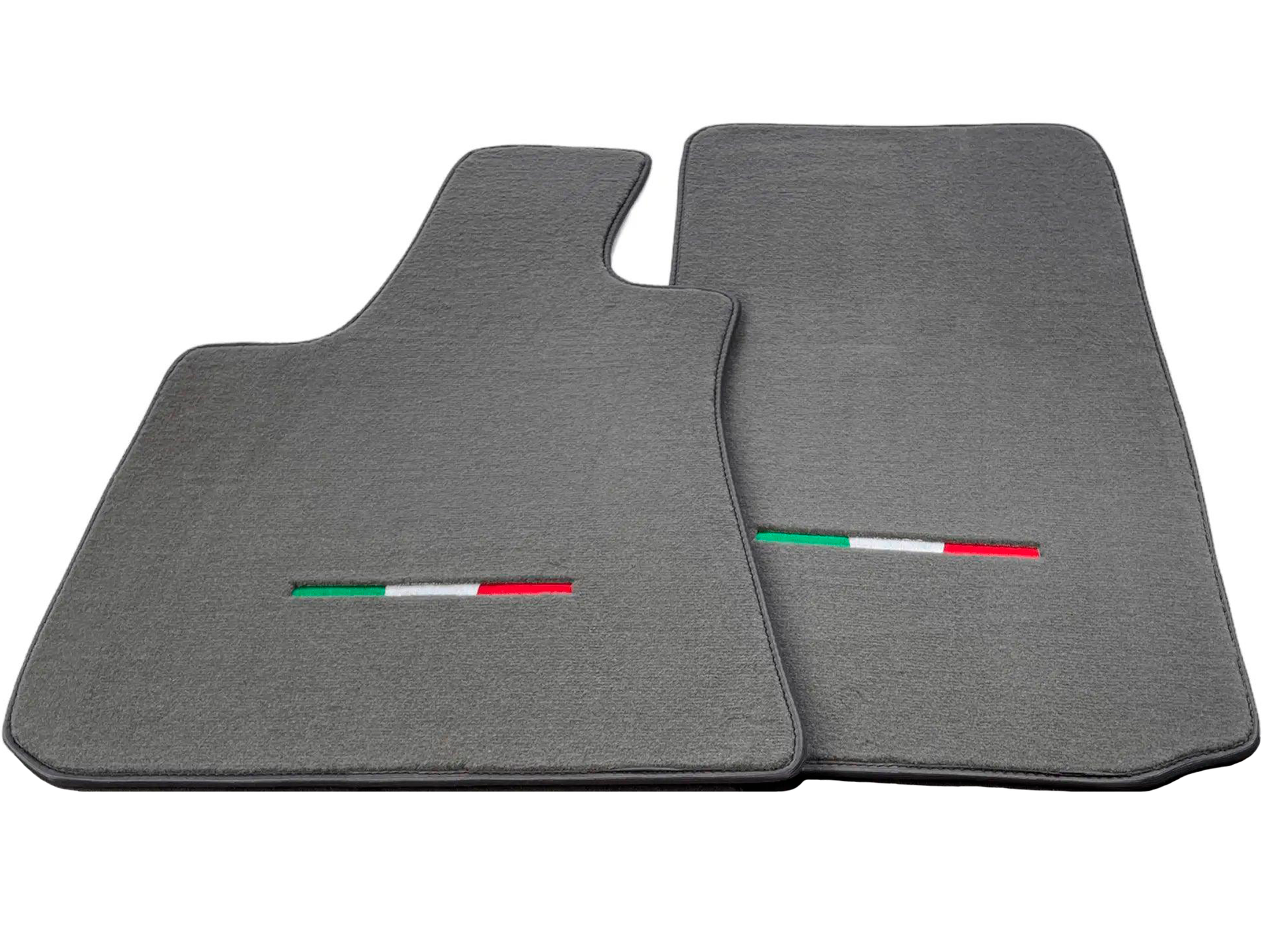Gray Floor Mats for Maserati MC20 (2020-2023) Italy Edition