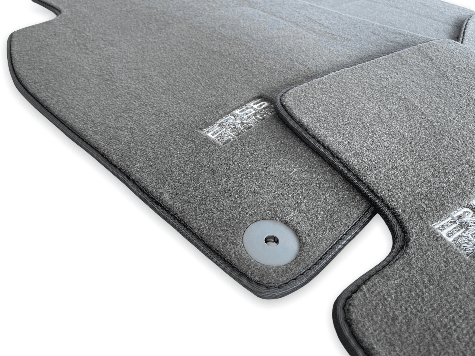 Gray Floor Mats for Porsche 911 - 992 (2019-2024) | ER56 Design - AutoWin