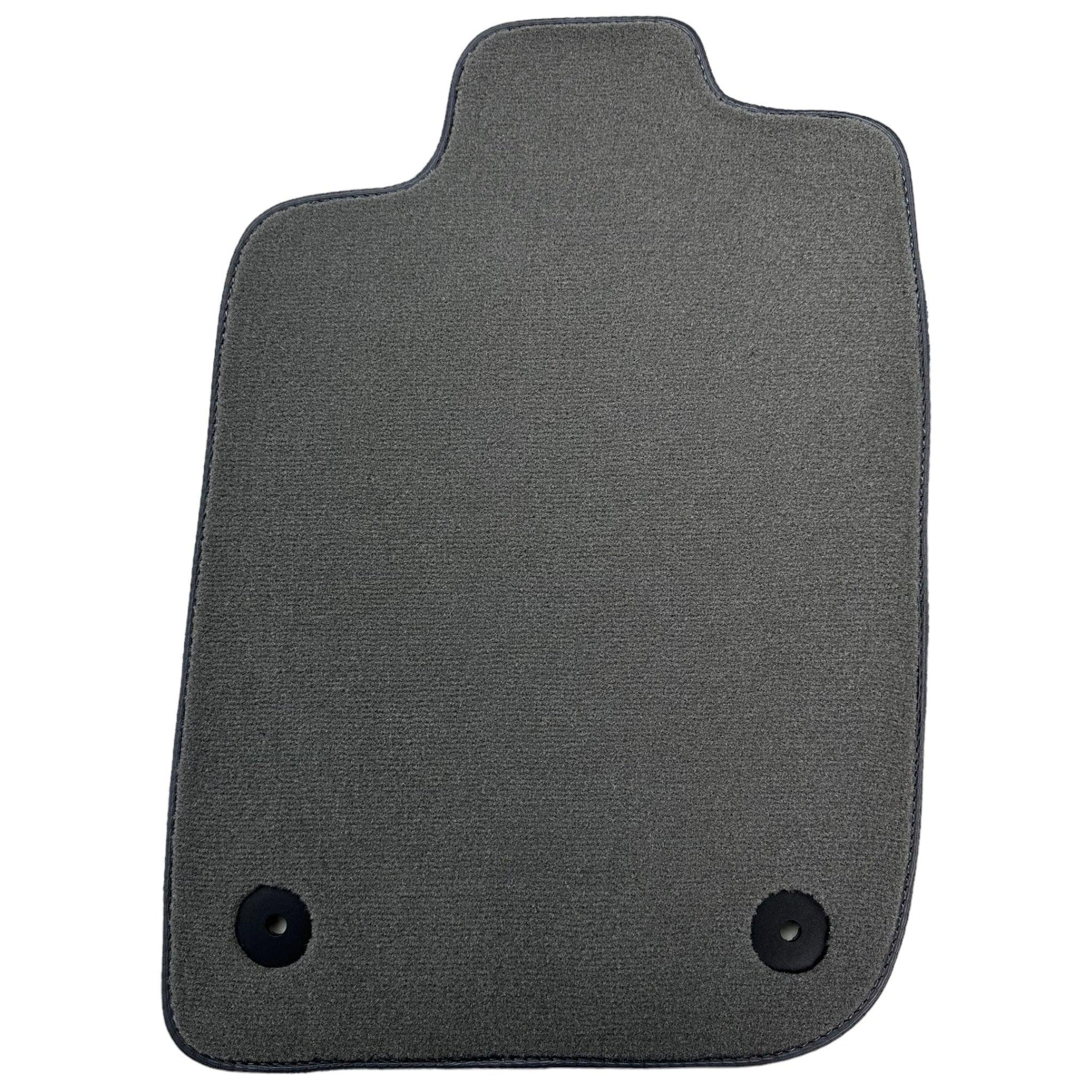 Grey Floor Mats For Bentley Continental GTC Convertible (2018–2023) - AutoWin