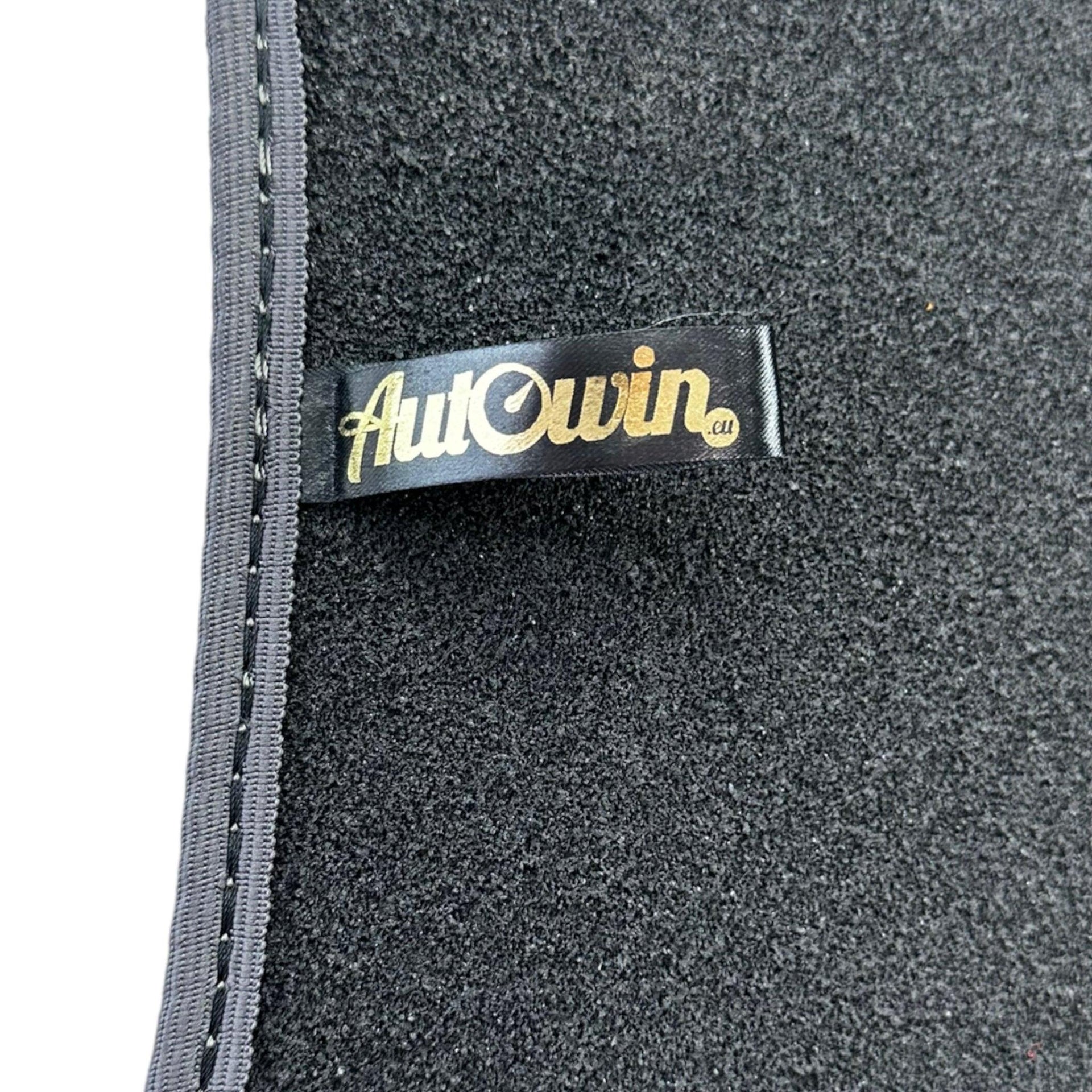 Grey Floor Mats for BMW Z4 Series E86 Coupe (2003-2008) - AutoWin