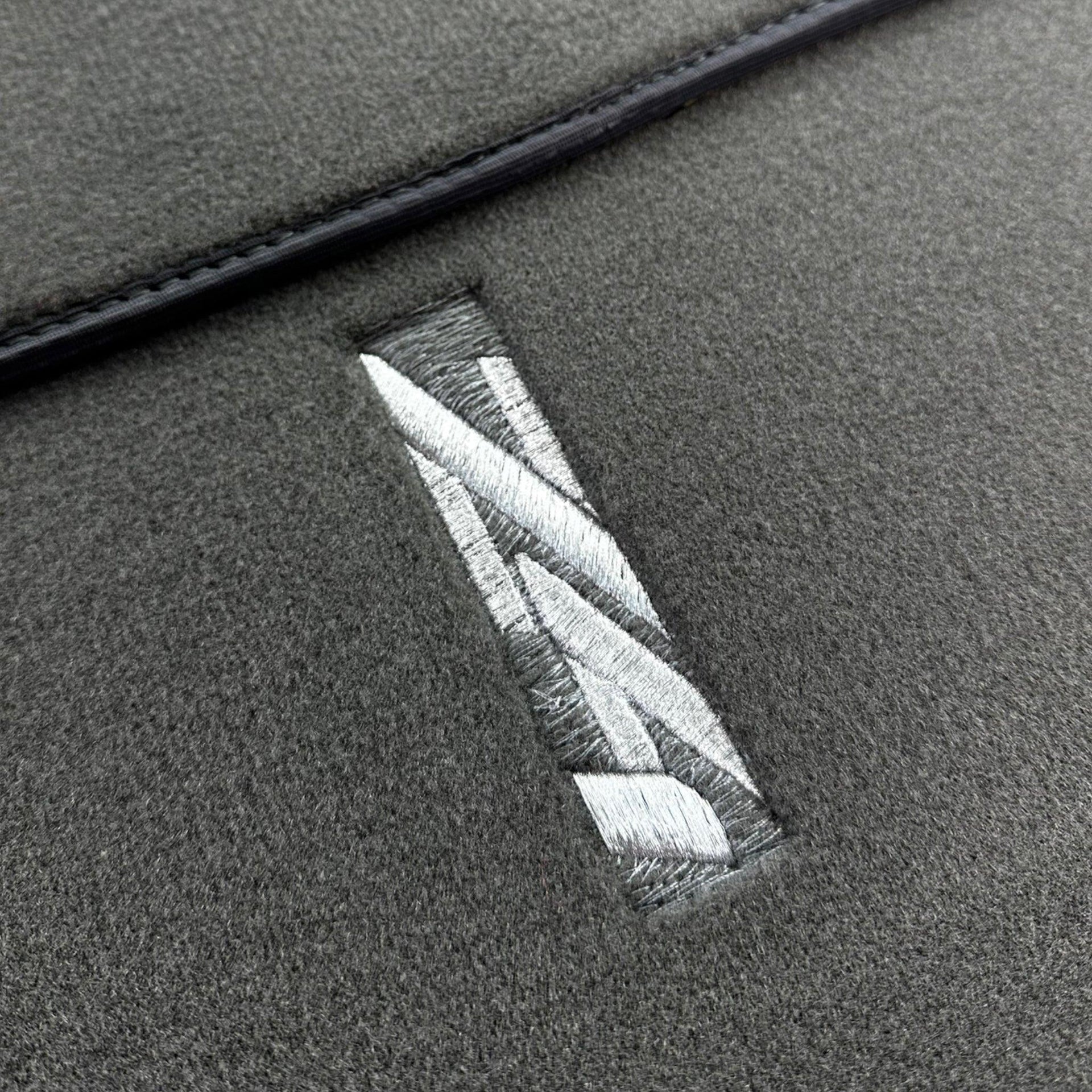 Grey Floor Mats for BMW Z4 Series E86 Coupe (2003-2008) - AutoWin