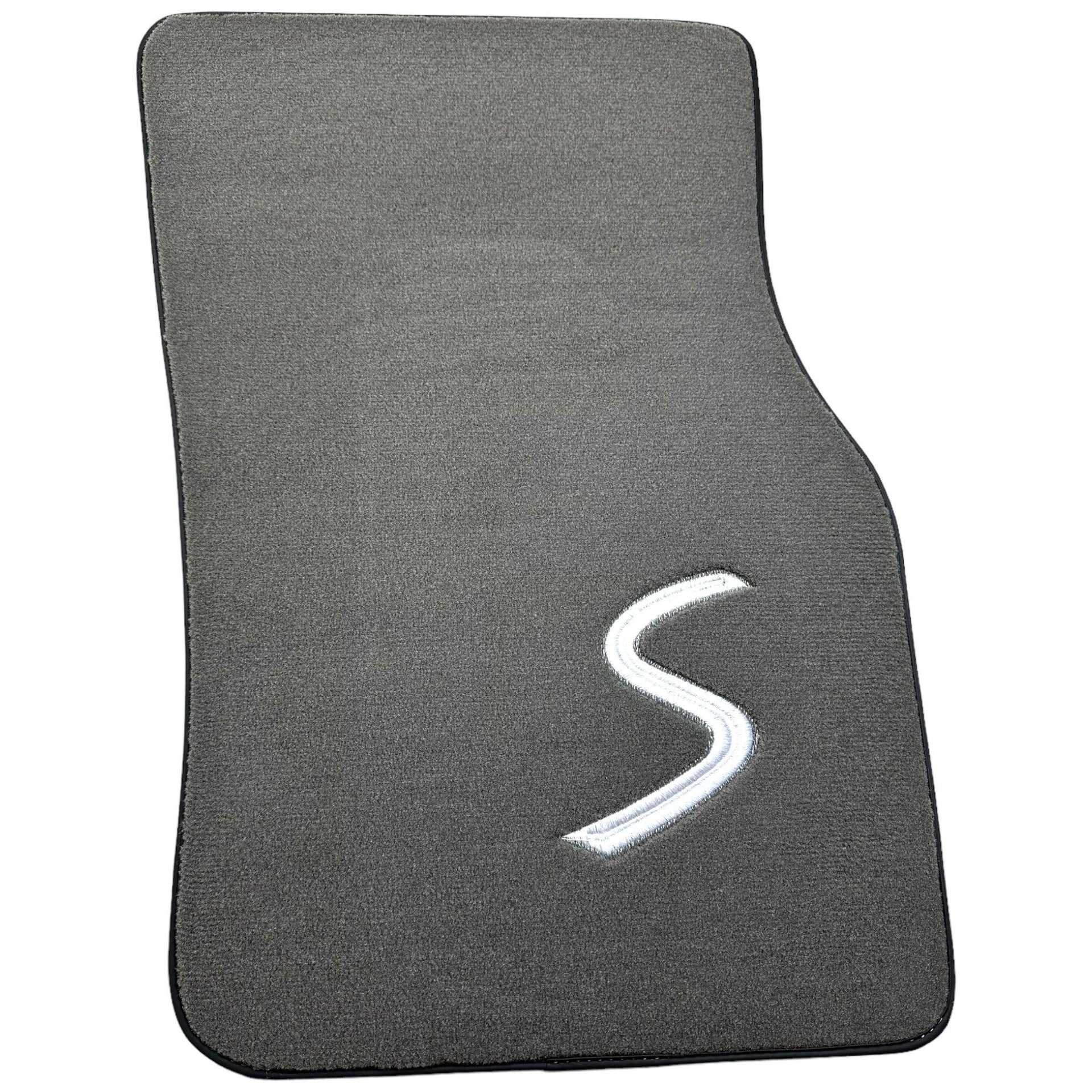 Grey Floor Mats for Mini Cooper / One R53 (2001-2007) Cooper S - AutoWin