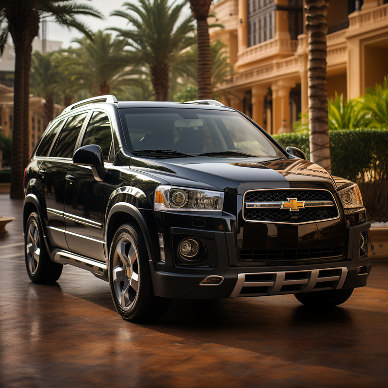 سجادات أرضية ممتازة لسيارة شيفروليه C100 ذات 5 مقاعد (2006-2011)