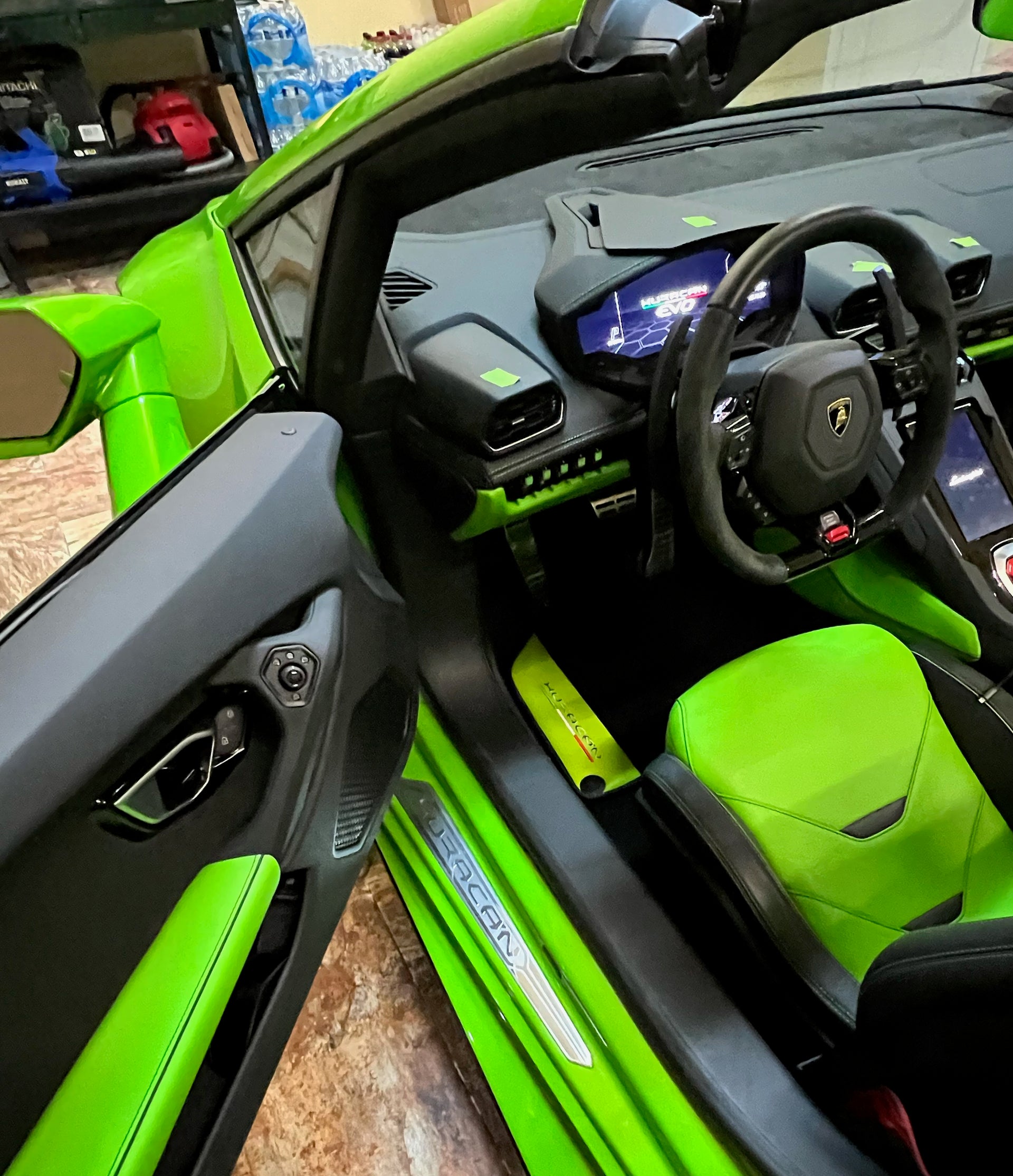 Lamborghini Huracan Floor Mats