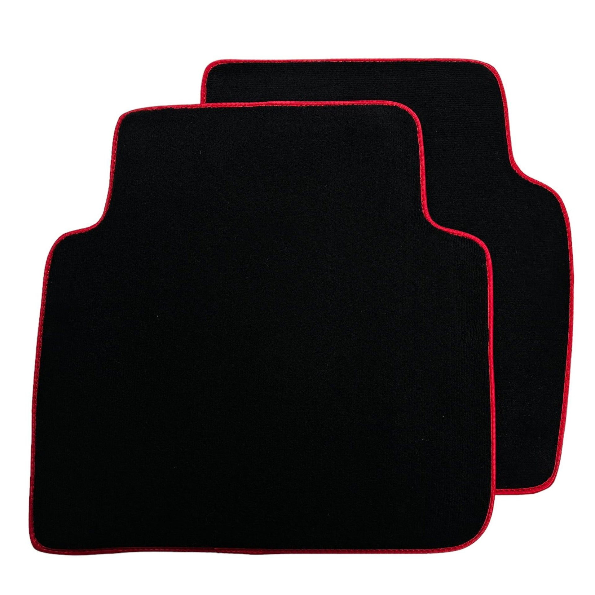 Black Floor Mats For Honda CR-V (2017-2022) ER56 Design - AutoWin