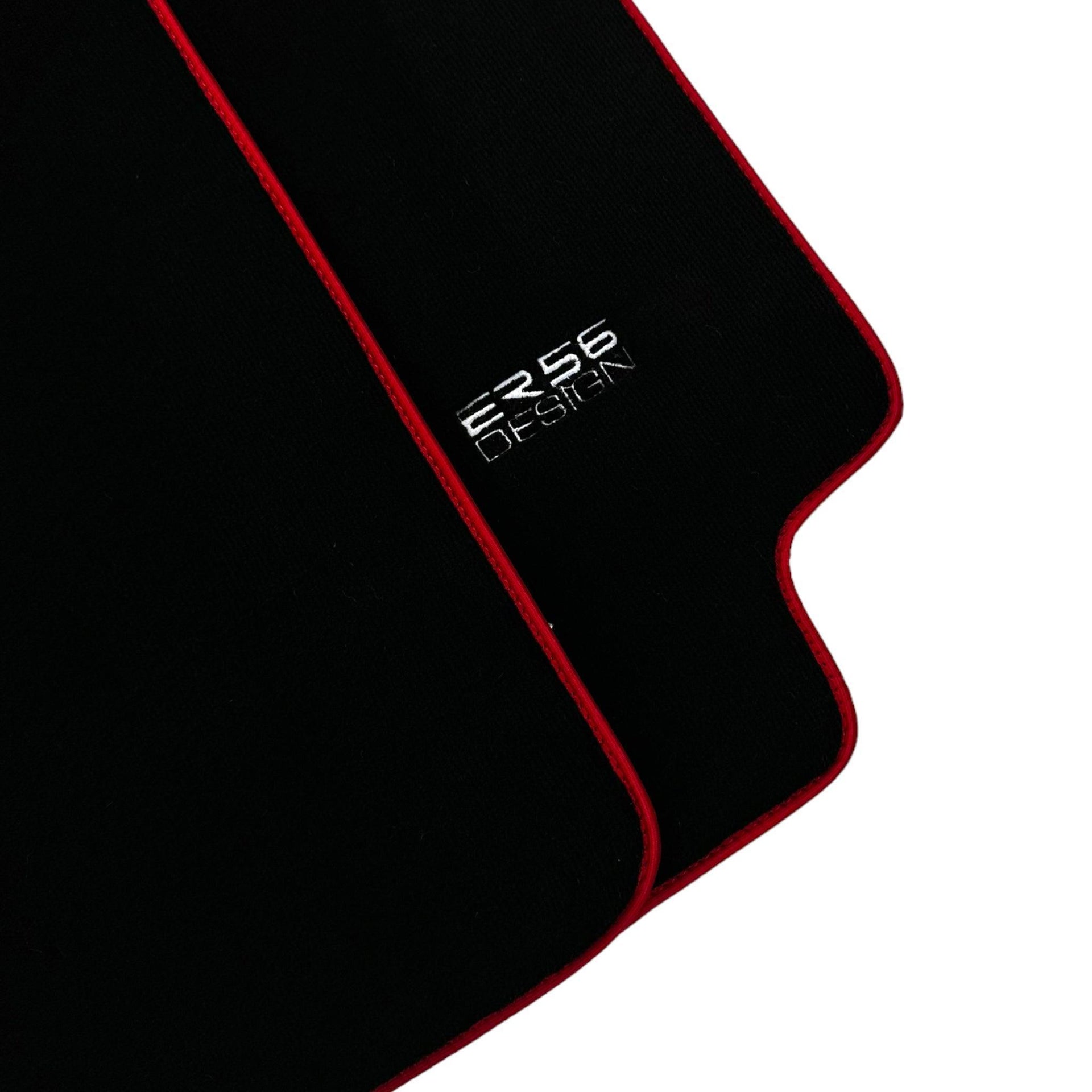 Black Floor Mats For Nissan Patrol (1997-2006) - AutoWin