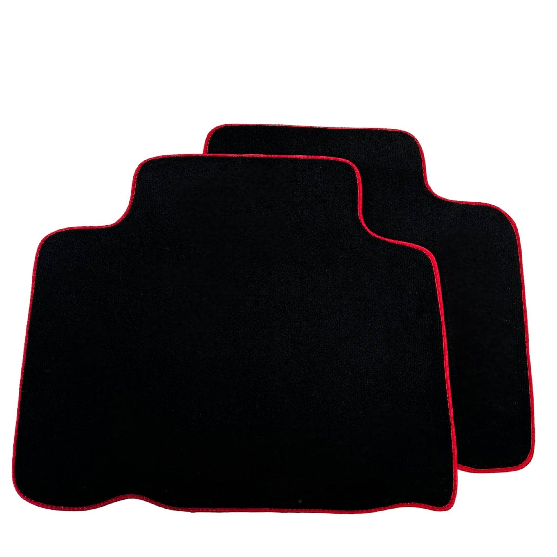 Black Floor Mats For Toyota RAV4 (2006-2013) - AutoWin