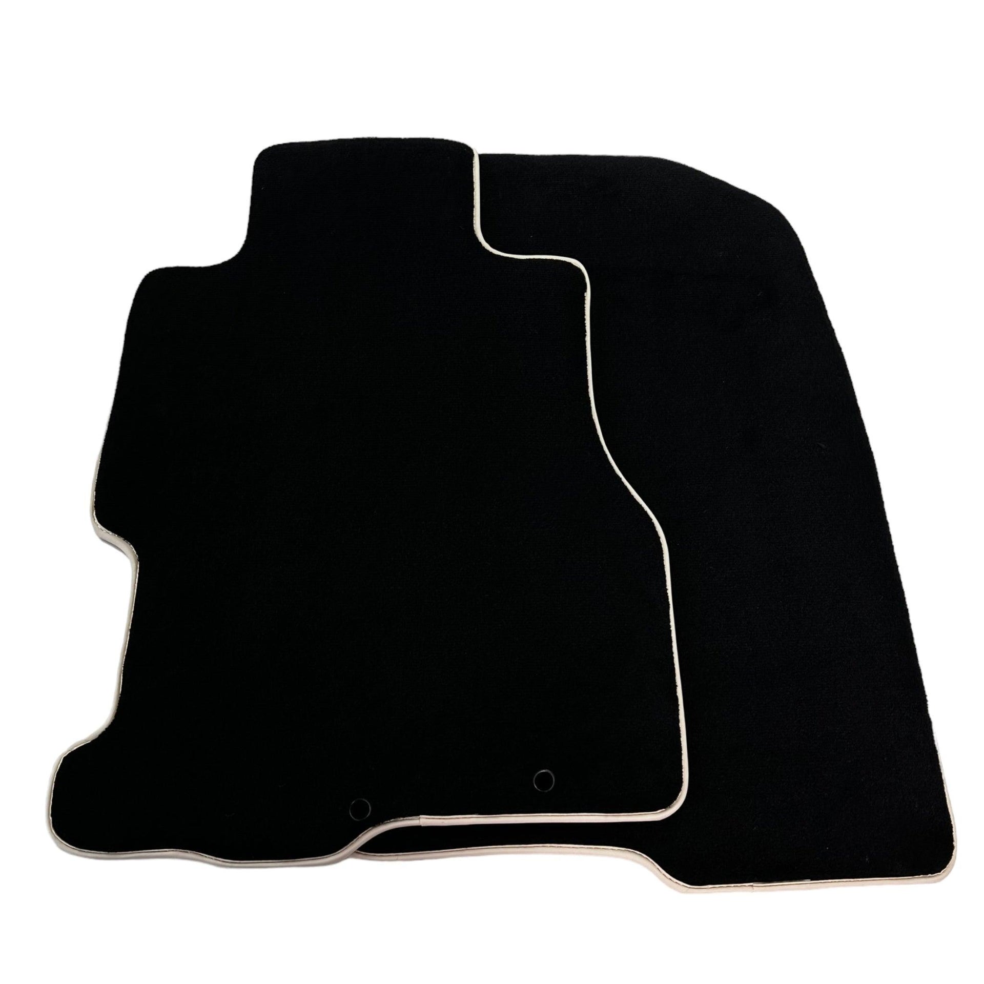 Black Floor Mats For Honda Civic VII (2001-2005) - AutoWin