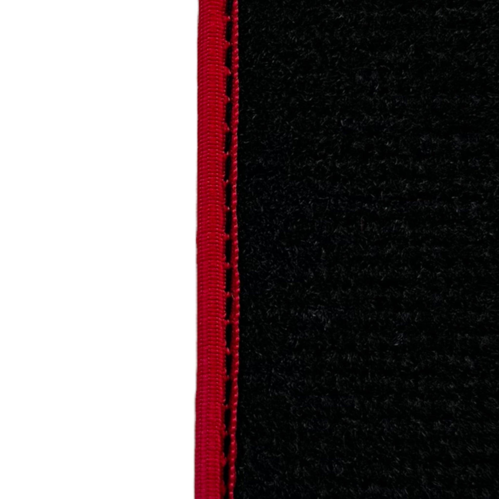 Black Floor Mats For Kia Sportage (2010-2016) ER56 Design - AutoWin