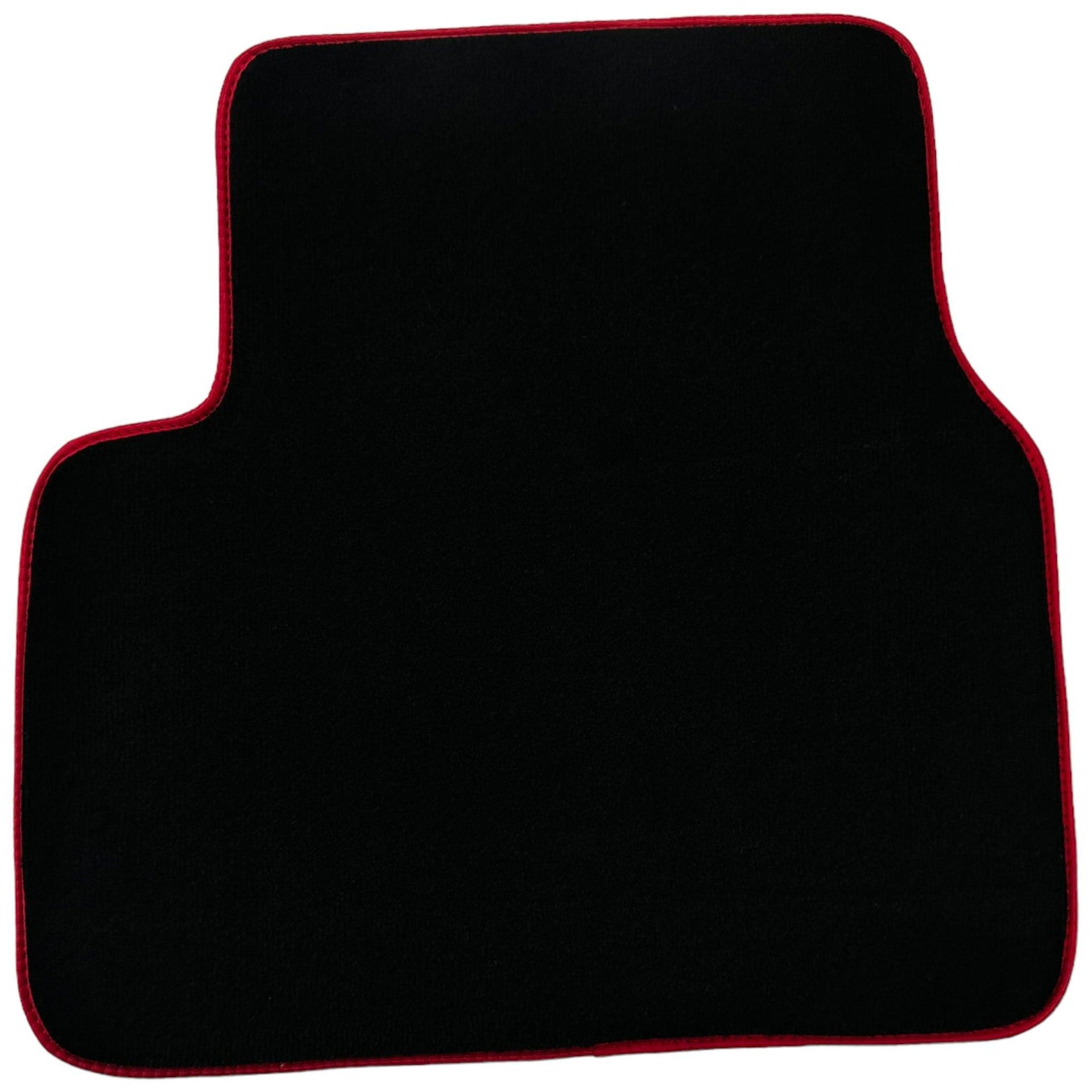 Black Floor Mats For Honda Civic X 5D (2017-Present) - AutoWin