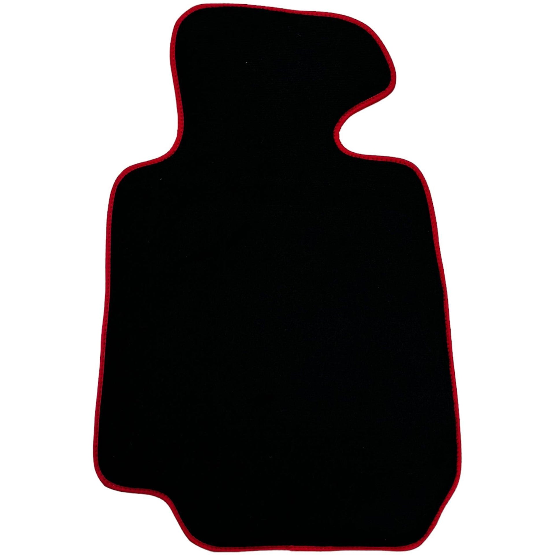 Black Floor Mats For BMW 8 Series E31 2-door Coupe (1989-1999) - AutoWin