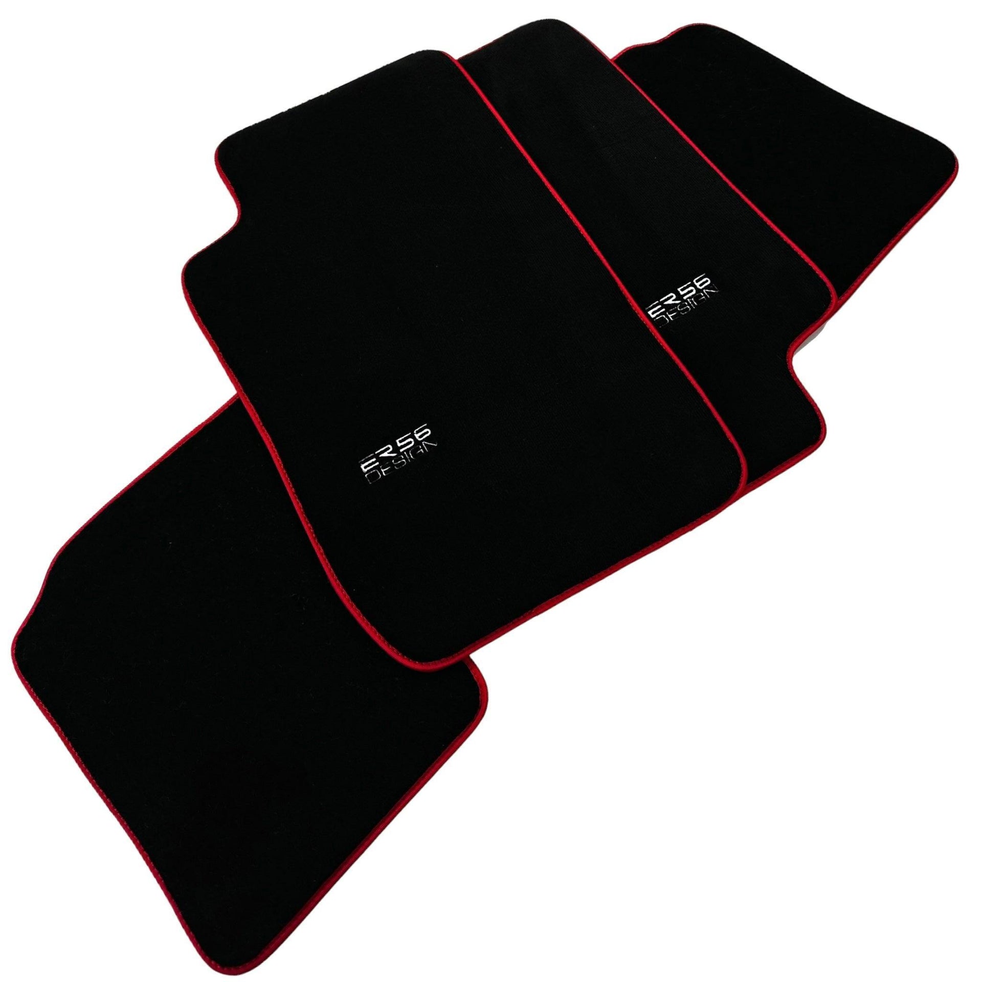 Black Floor Mats For Nissan Patrol (1997-2006) - AutoWin