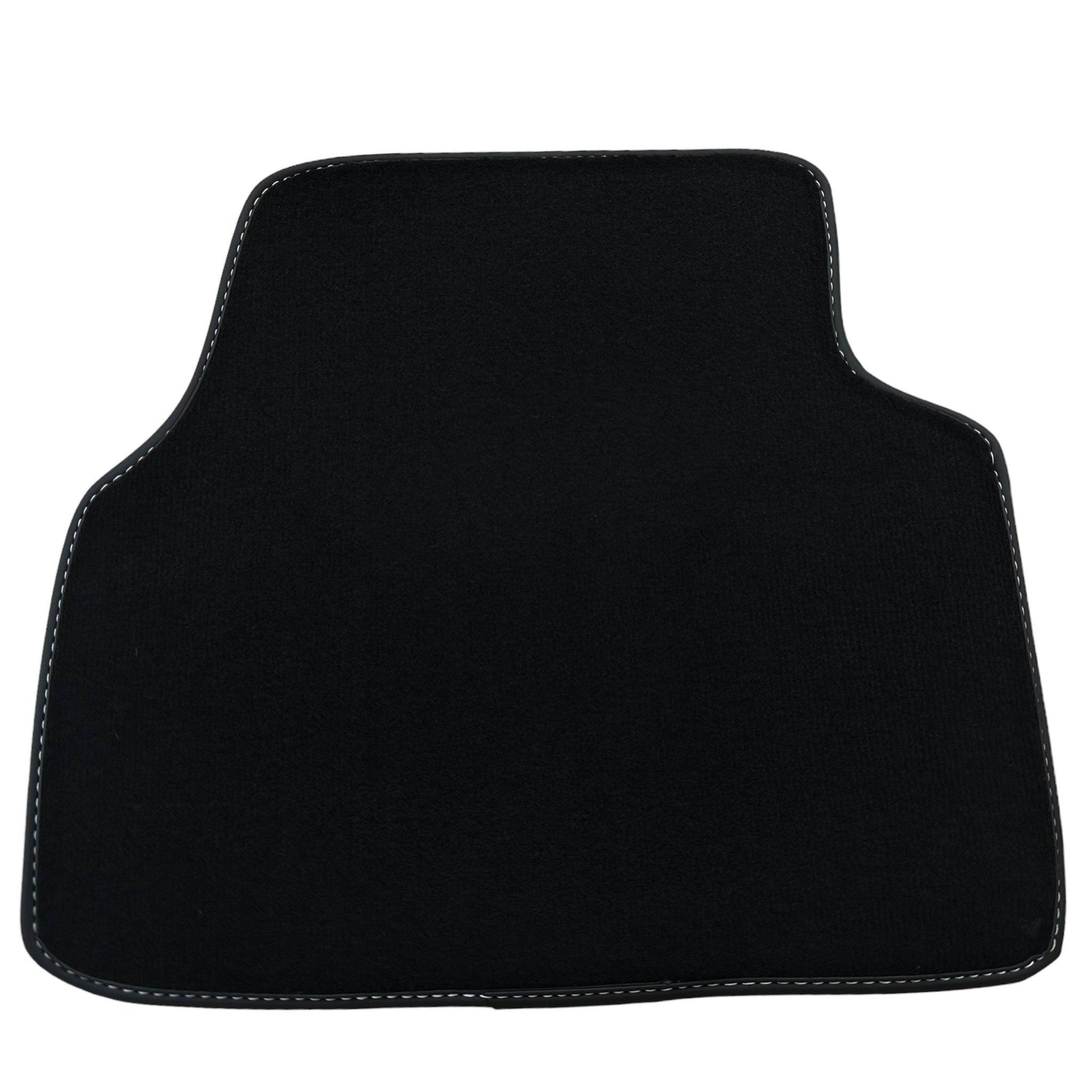 Black Floor Mats for Alfa Romeo 159 4-door Sedan (2006-2011) - AutoWin