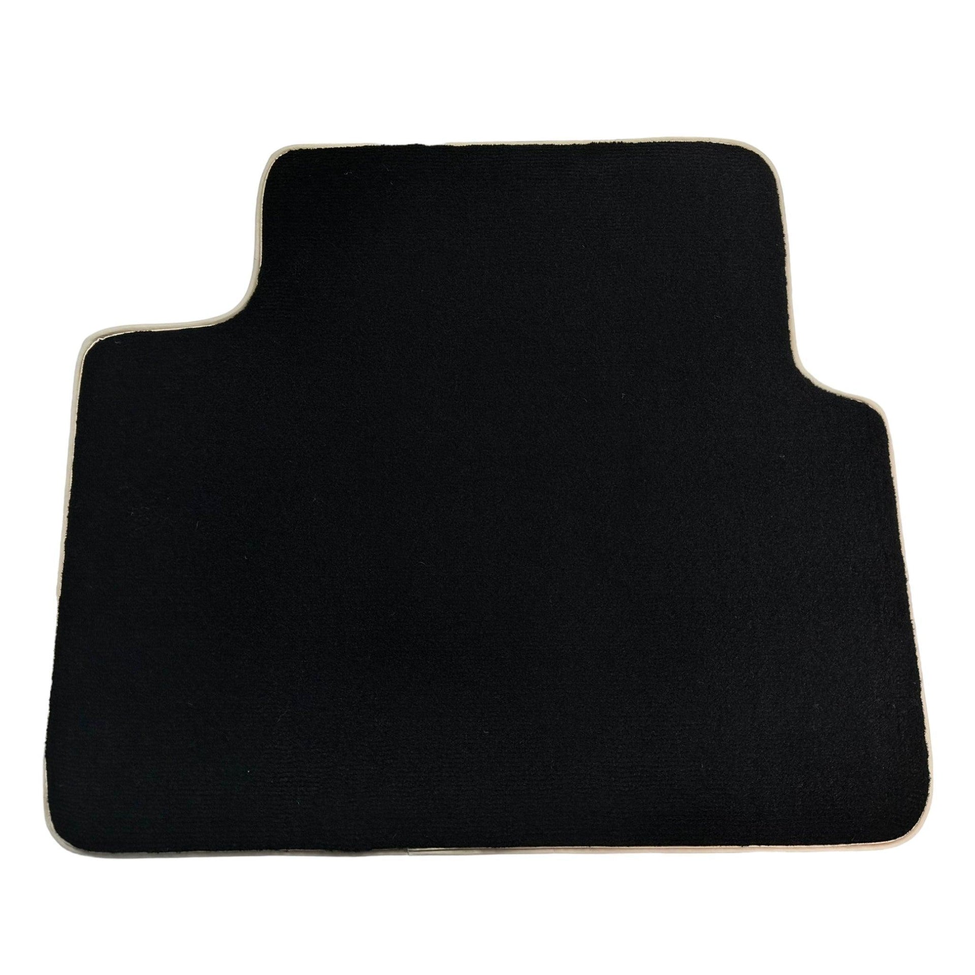 Black Floor Mats For Honda Civic V (1991-1995) - AutoWin