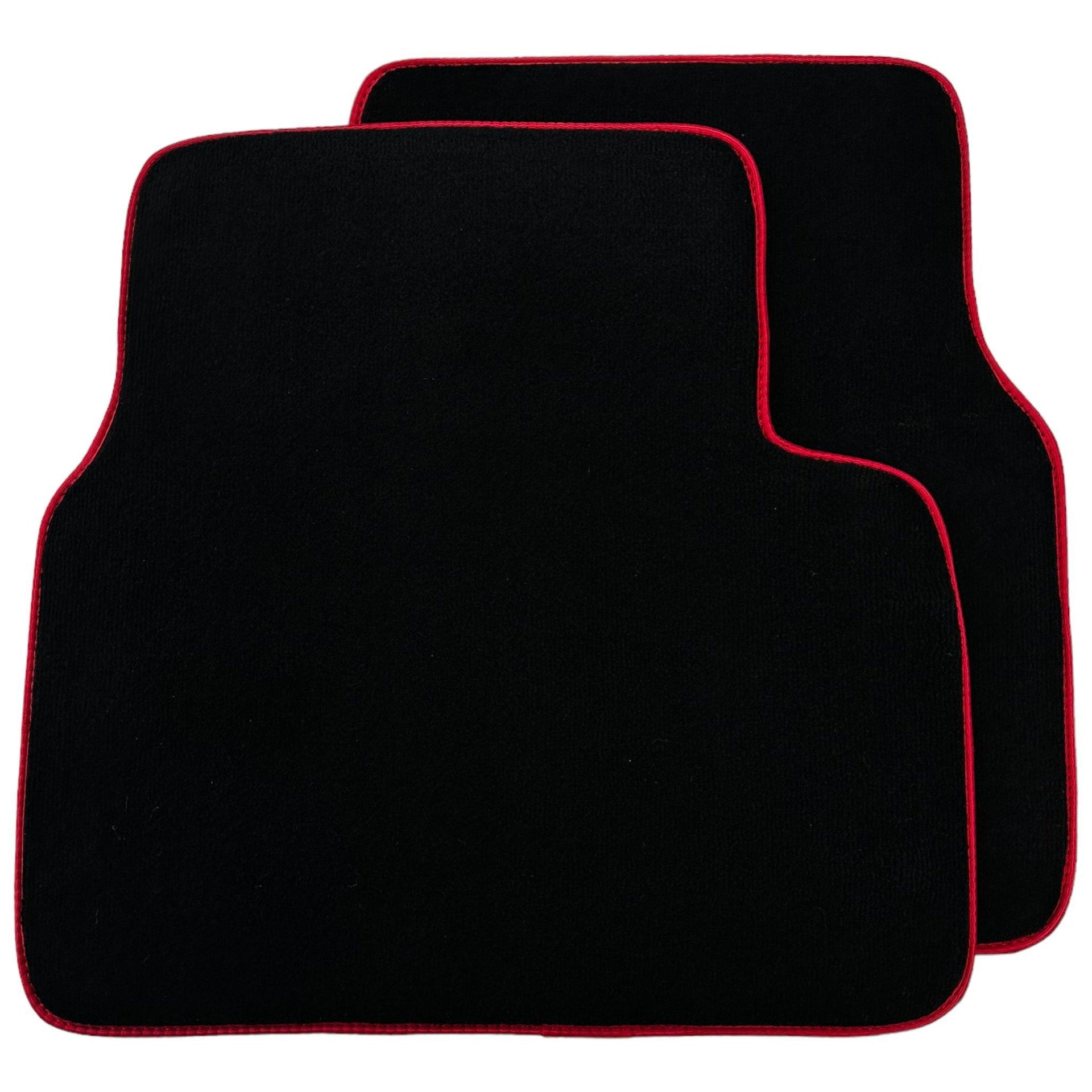 Black Floor Mats For Honda Civic X 5D (2017-Present) - AutoWin