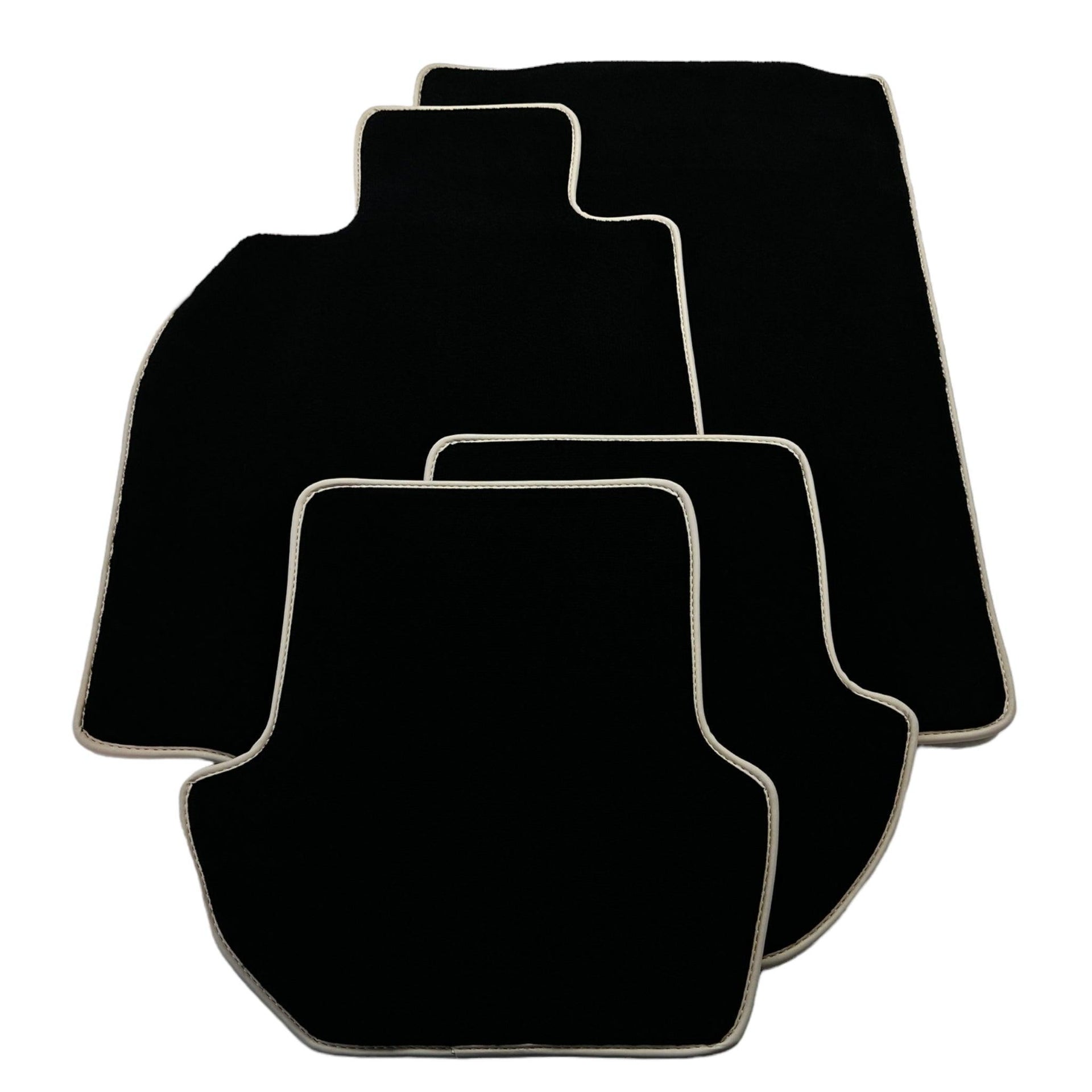 Black Floor Mats for Porsche 911 - 997 (2004-2012) - AutoWin