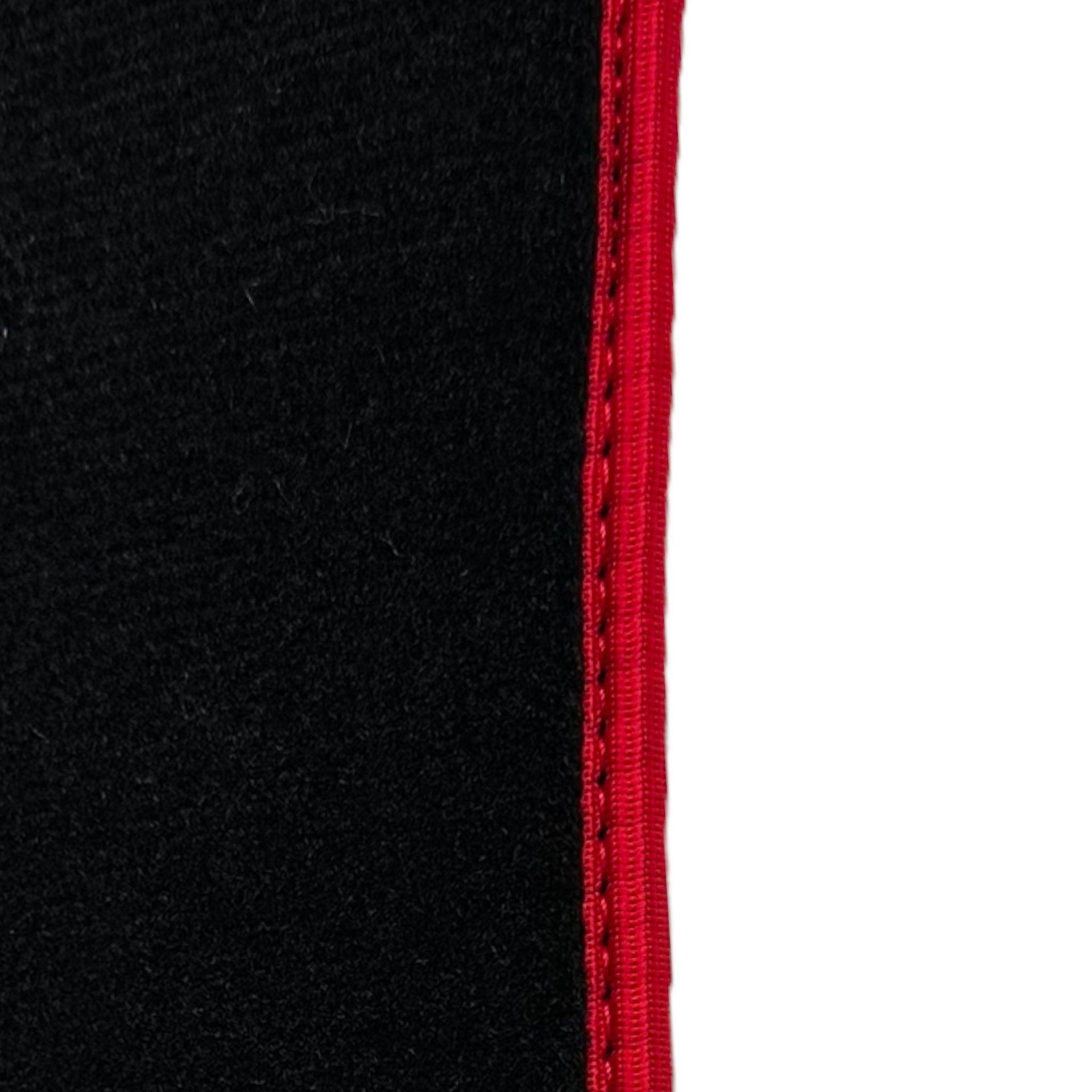 Black Floor Mats For Toyota Corolla E11 (1997-2001) ER56 Design - AutoWin