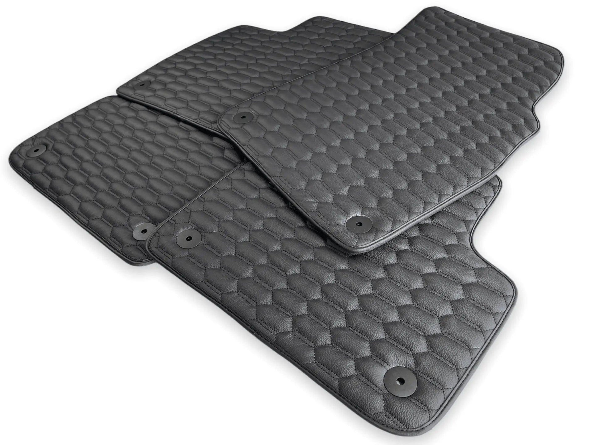 Leather Floor Mats for Bentley Flying Spur (2005-2013) - AutoWin
