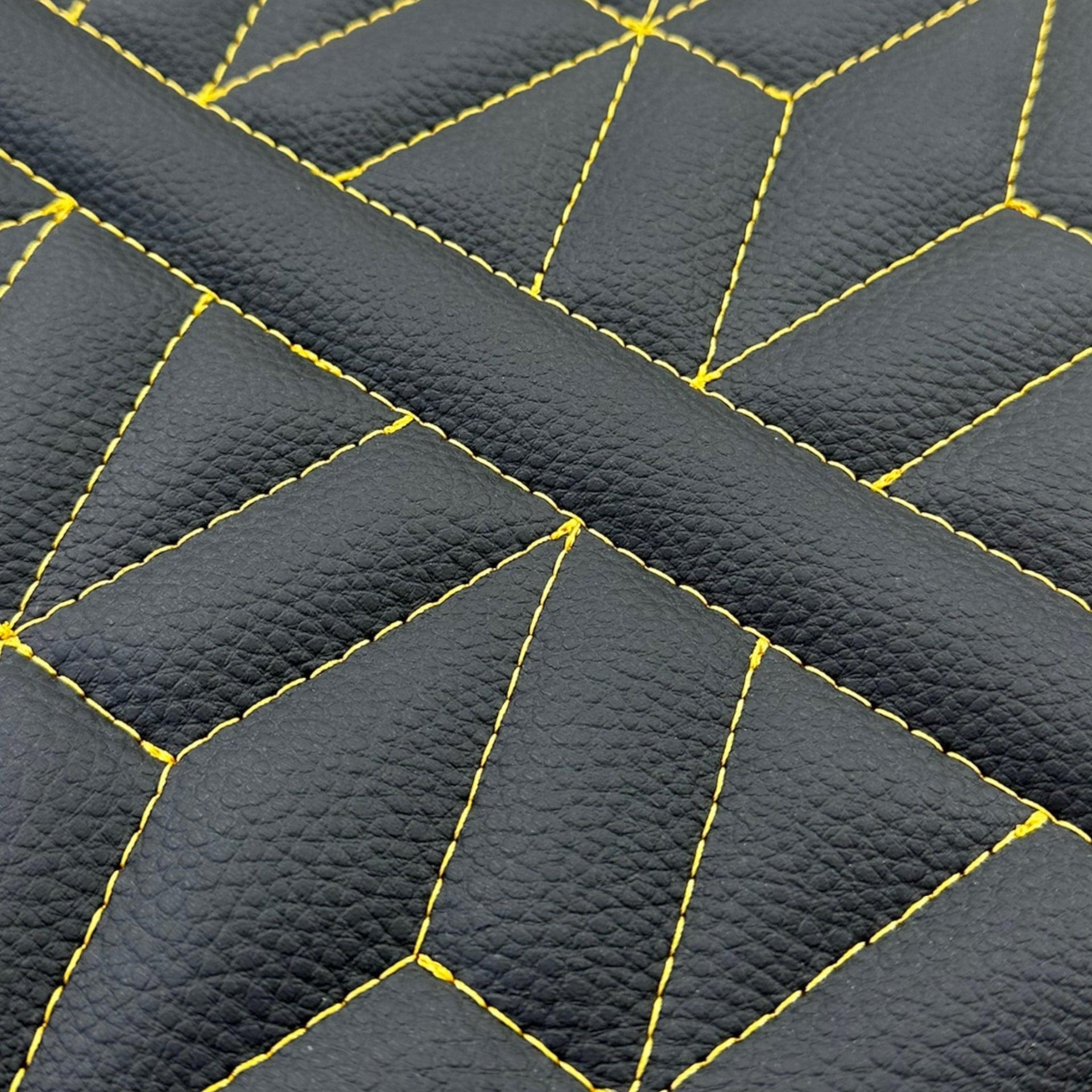 Leather Floor Mats for Lamborghini Aventador SVJ Limited Edition - AutoWin