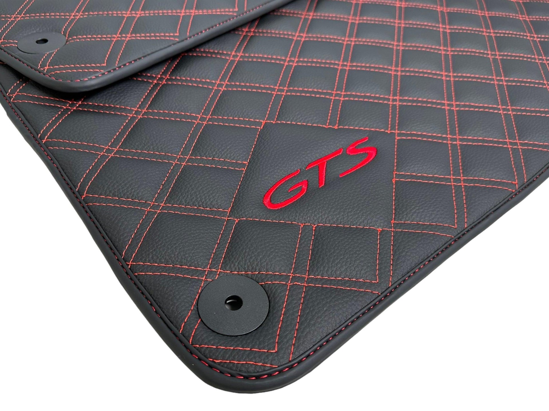 Leather Floor Mats for Porsche Panamera (2017-2023) - AutoWin