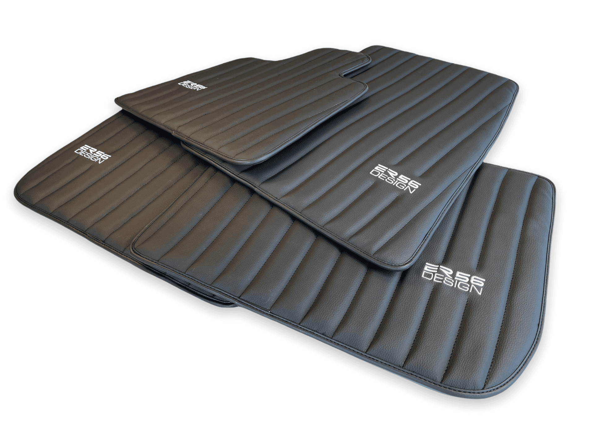 Leather Floor Mats For Rolls Royce Spectre (2023-2024) ER56 Design Brand - AutoWin