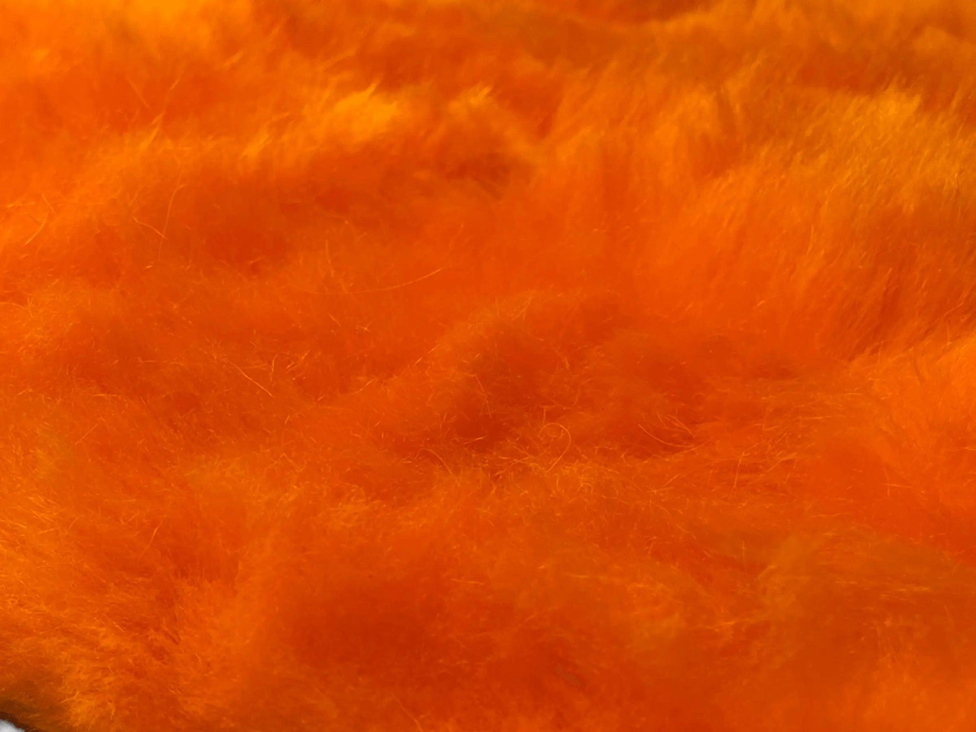 Orange Sheepskin Floor Mats For Bentley Bentayga Er56 Design Brand - AutoWin