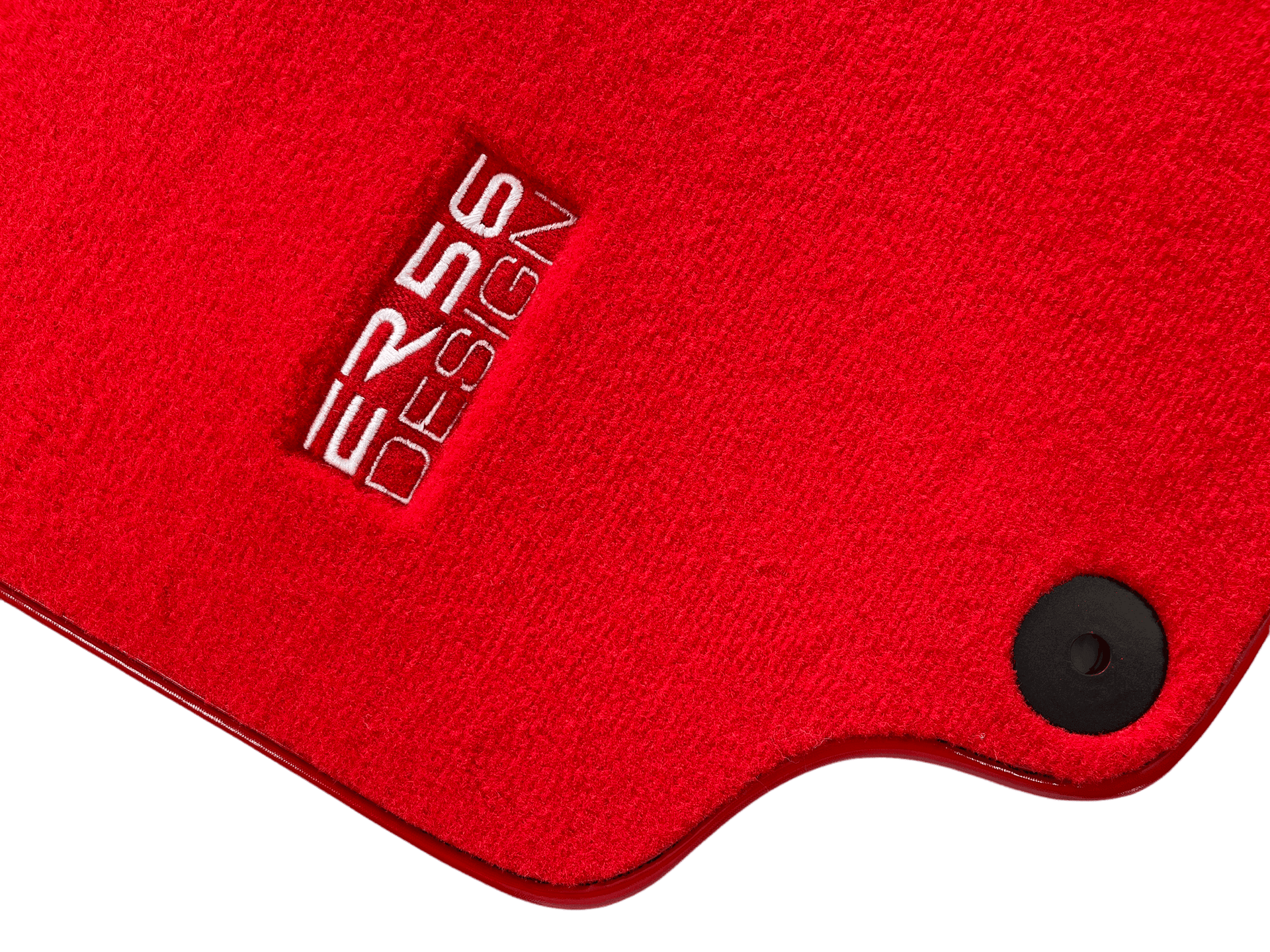 Red Floor Mats for Audi R8 2007-2015 ER56 Design - AutoWin