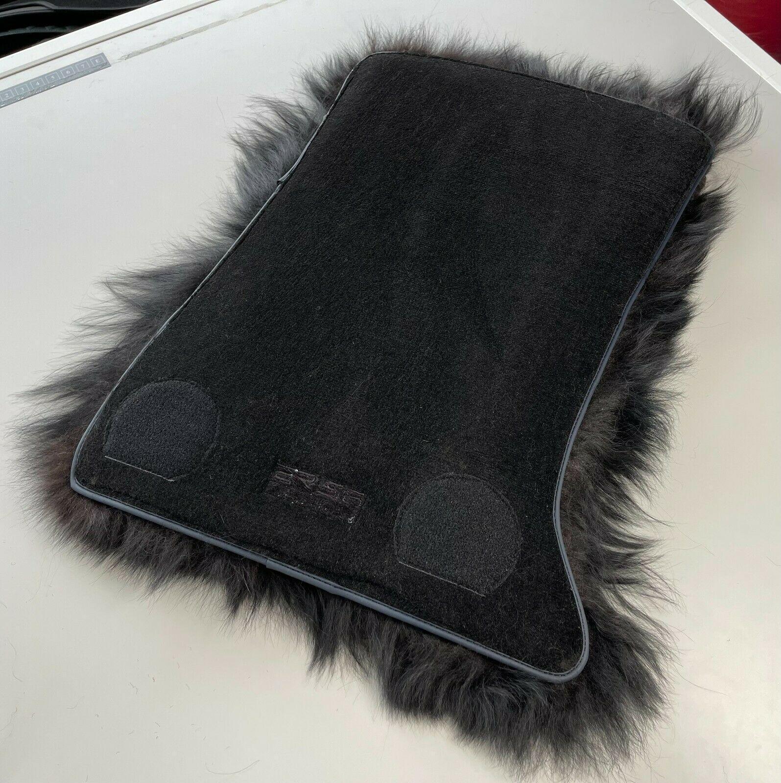 Sheepskin Floor Mats For Rolls Royce Spectre (2023-2024) ER56 Design Brand - AutoWin