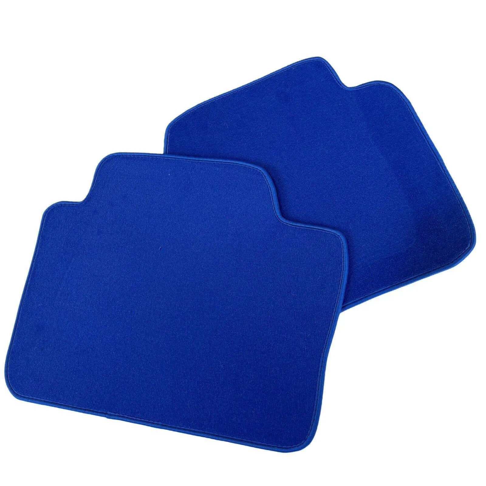 Blue Floor Mats For BMW 3 Series E92 Tailored Set Perfect Fit - AutoWin