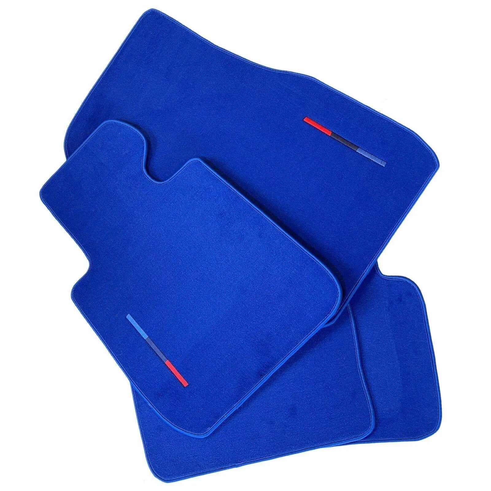 Blue Floor Mats For BMW X4M Series F98 With M Package - AutoWin