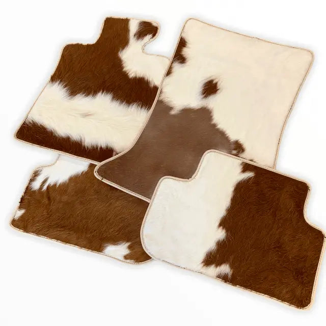 Cow Leather Floor Mats For Bentley Bentayga - AutoWin