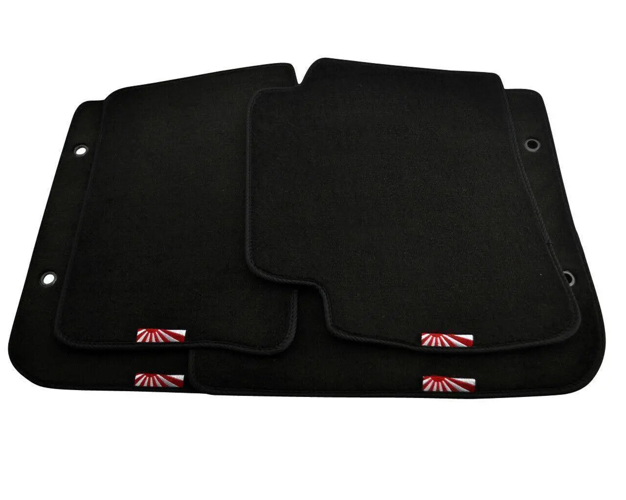 Japan Edition Black Floor Mats for Nissan Xterra (2009-2014) - 2nd Gen - AutoWin