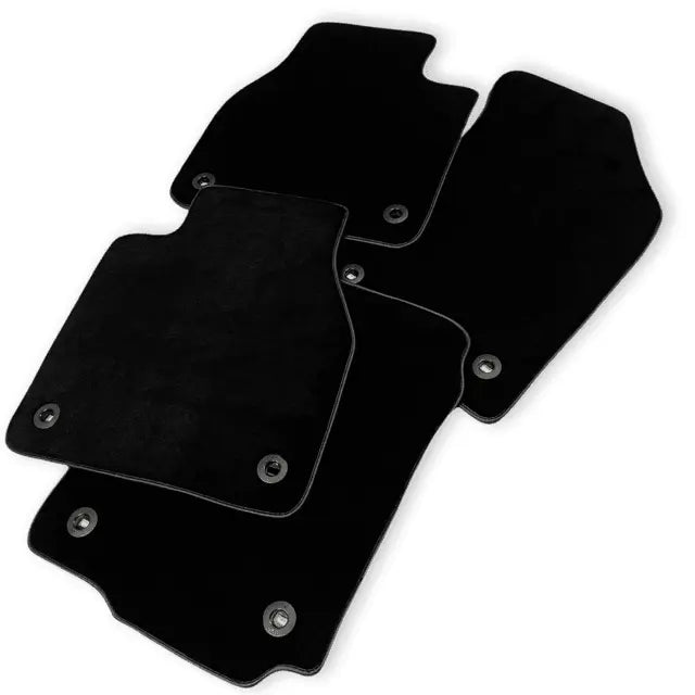Floor Mats For Bentley Flying Spur 2005-2013 Black Carpets - AutoWin