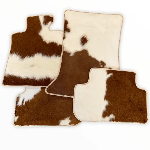 Floor Mats For Bentley Flying Spur 2014–2018 Limited Edition With Real Cow Leather - AutoWin