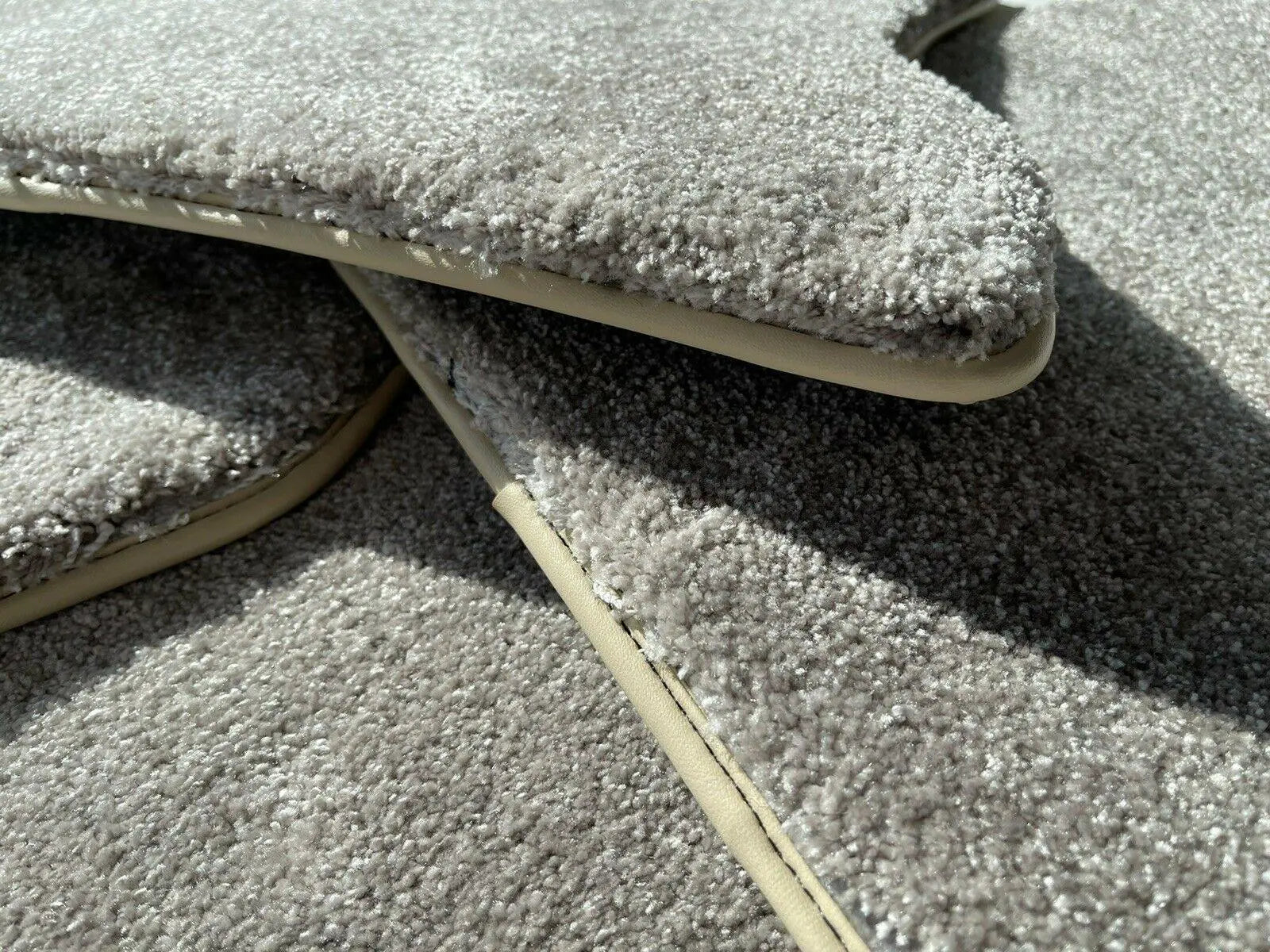 Floor Mats For Rolls Royce Ghost Series II (2021-2024) ROVBUT Beige - AutoWin