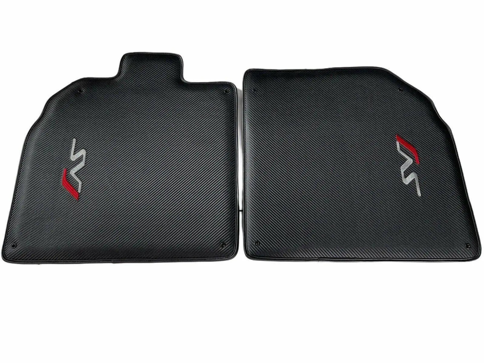 Floor Mats for Lamborghini Aventador Svj Leather Carbon Limited Edition - AutoWin