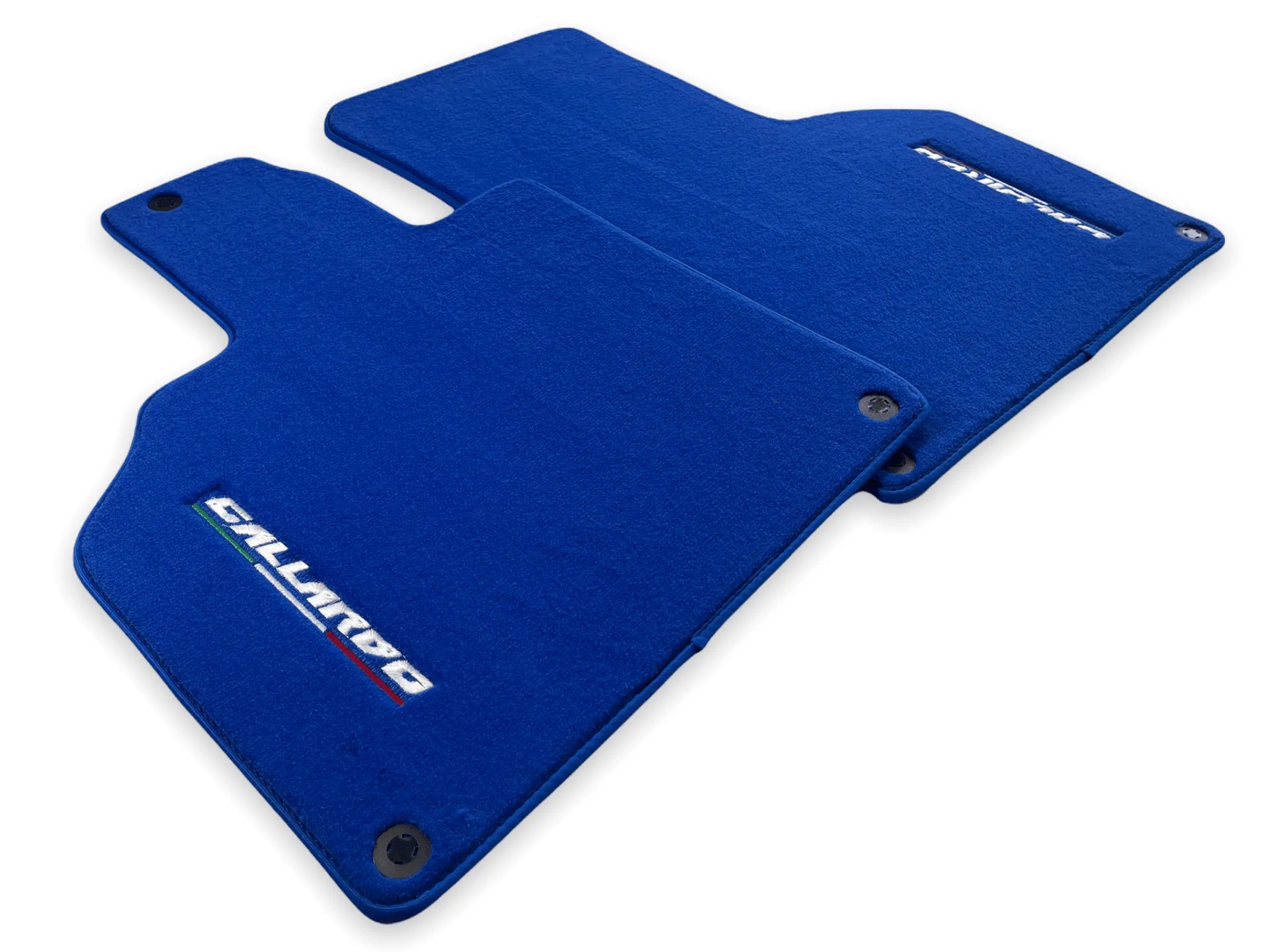 Floor Mats for Lamborghini Gallardo Blue Color - AutoWin