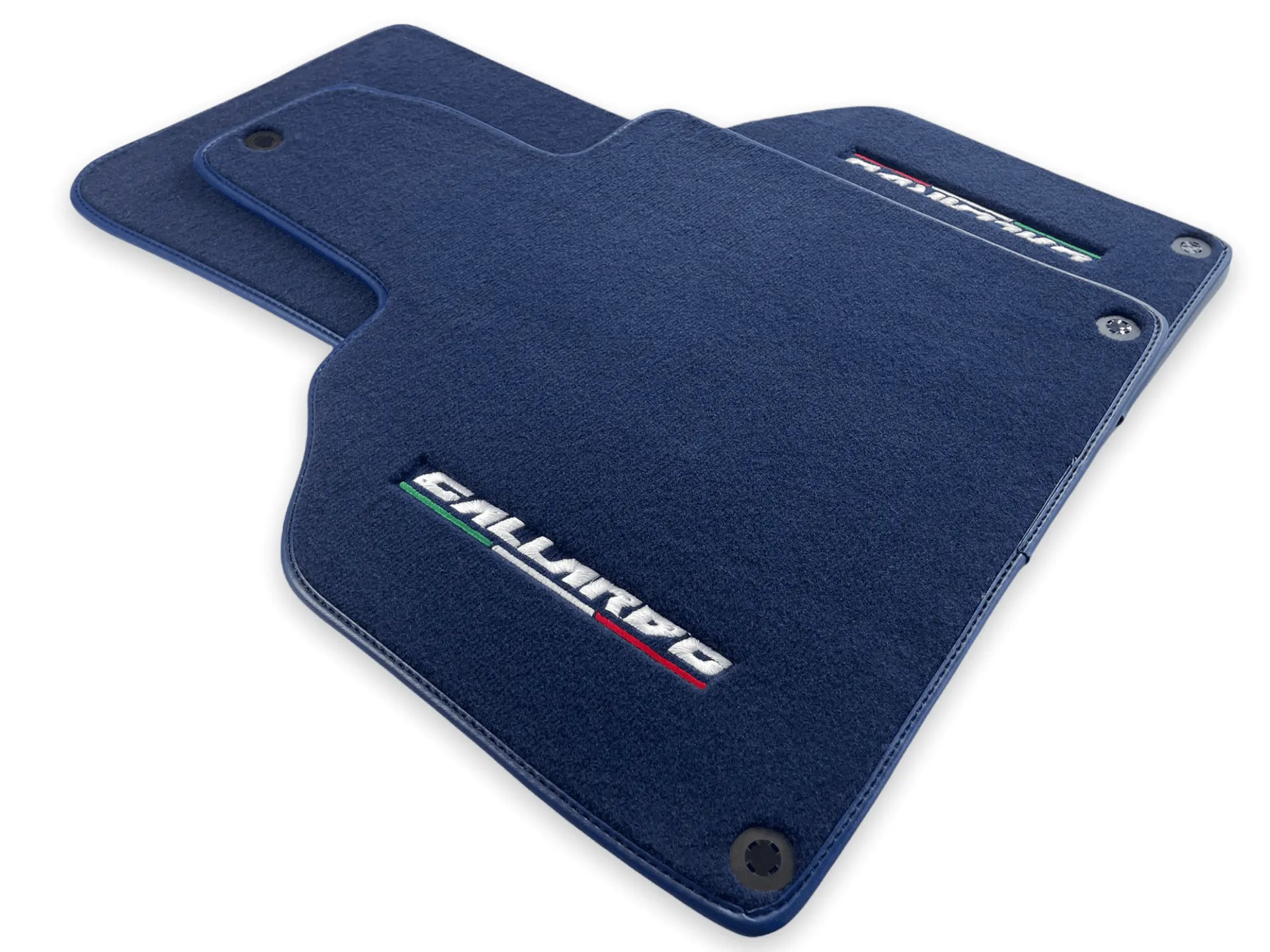 Floor Mats for Lamborghini Gallardo Dark Blue Color - AutoWin