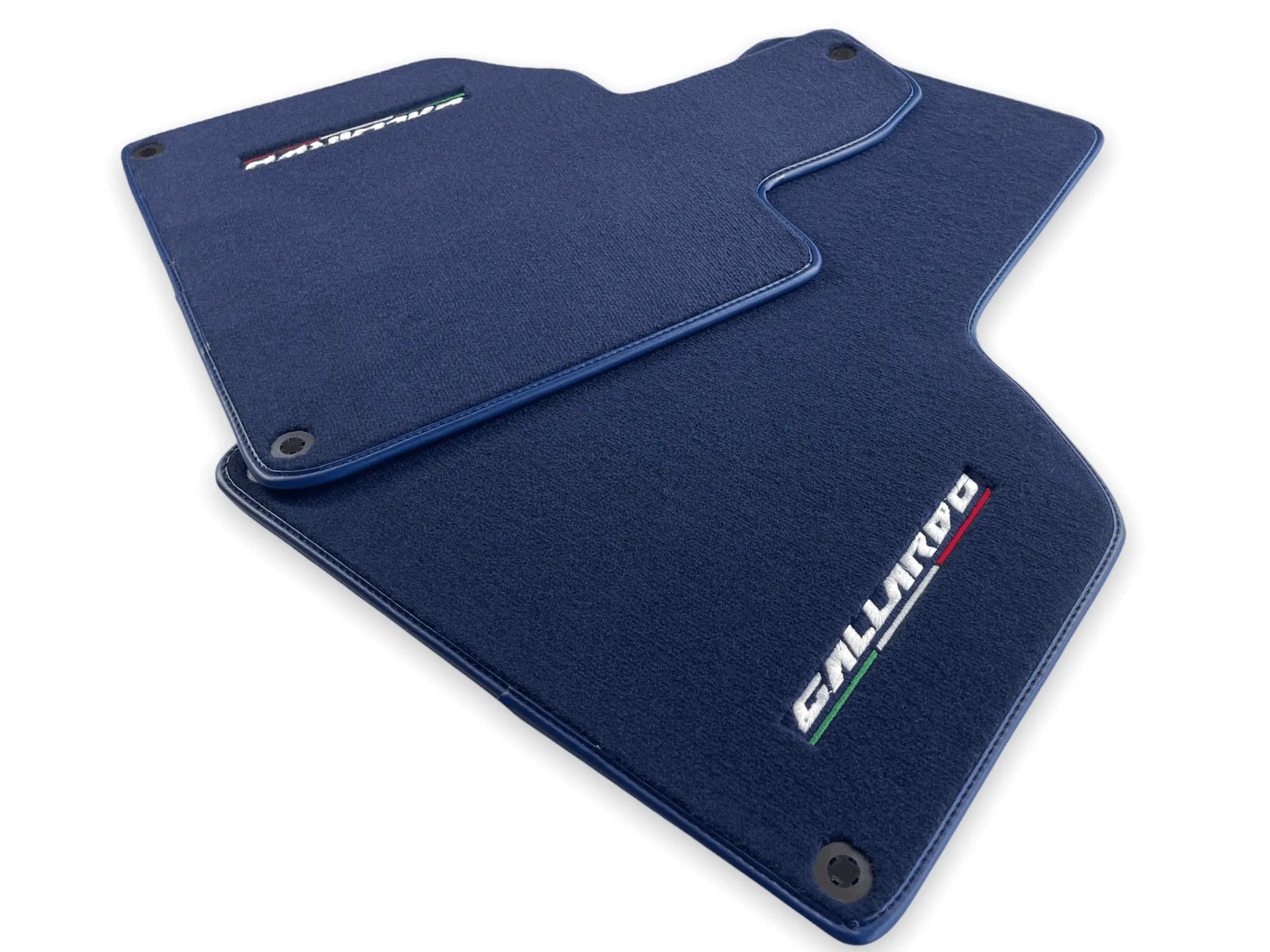 Floor Mats for Lamborghini Gallardo Dark Blue Color - AutoWin
