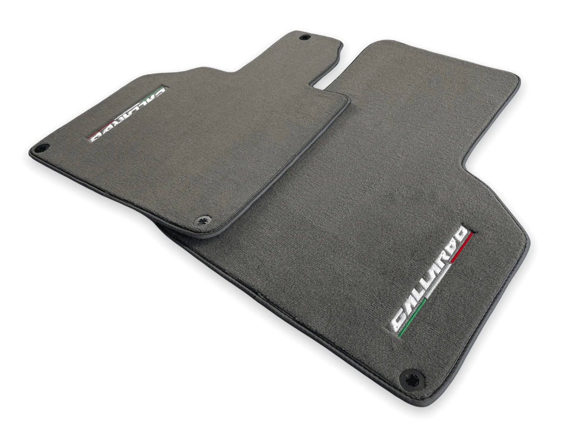 Floor Mats for Lamborghini Gallardo Gray Color - AutoWin