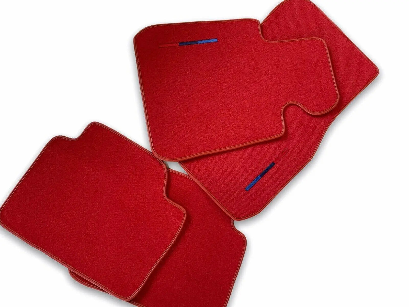Red Floor Mats For BMW X4 Series F26 With M Package - AutoWin