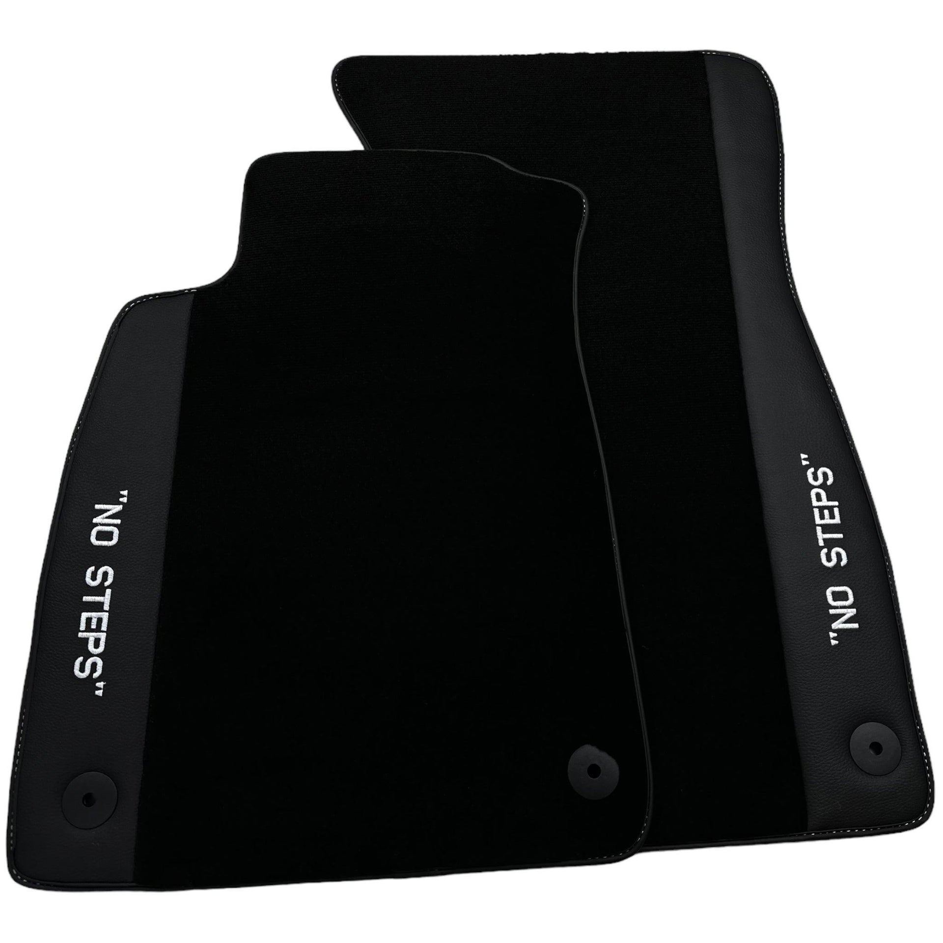 Black Floor Mats for Audi A1 - 5-door Citycarver (2019-2024) | No Steps - AutoWin