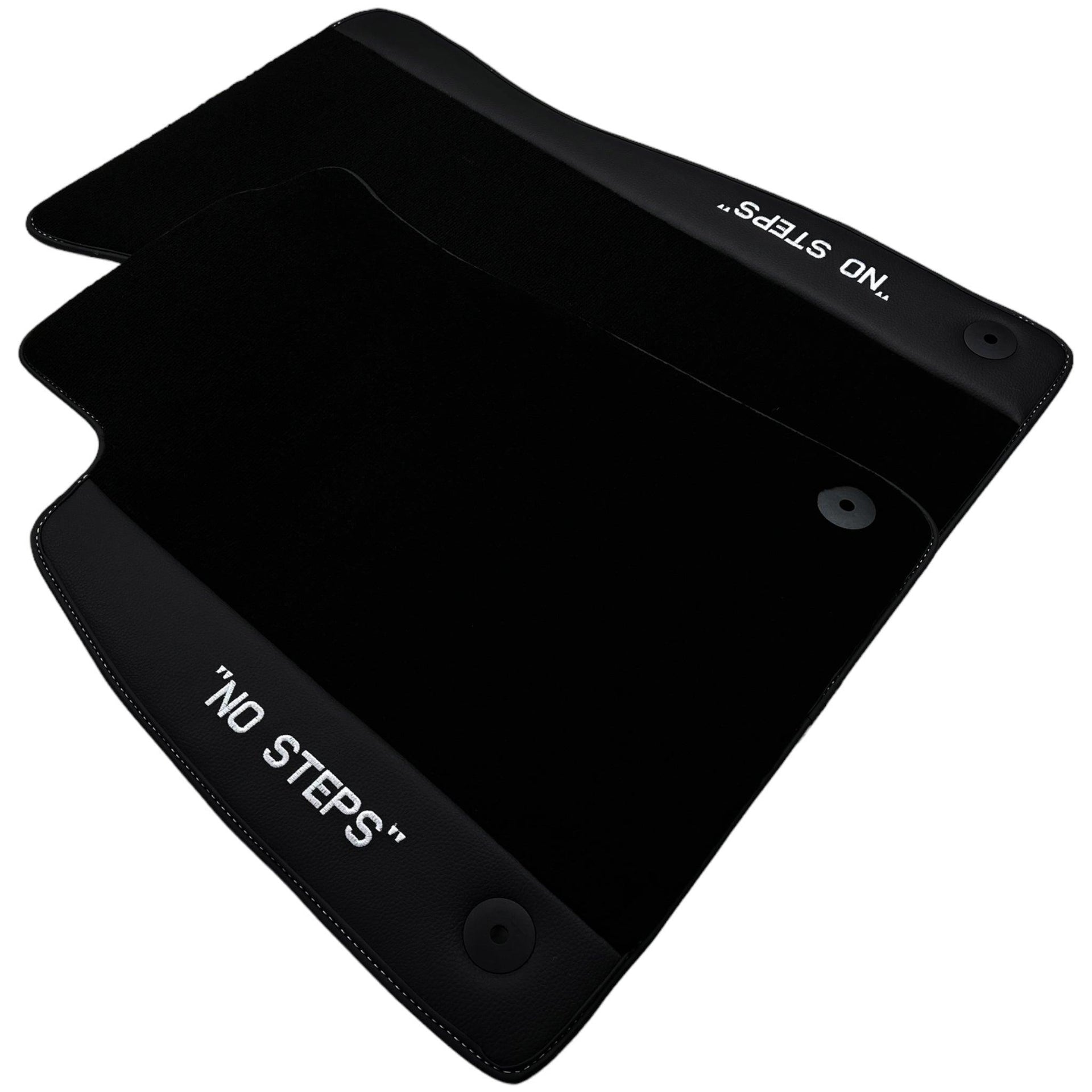 Black Floor Mats for Audi Q7 4M (2015-2019) | No Steps - AutoWin