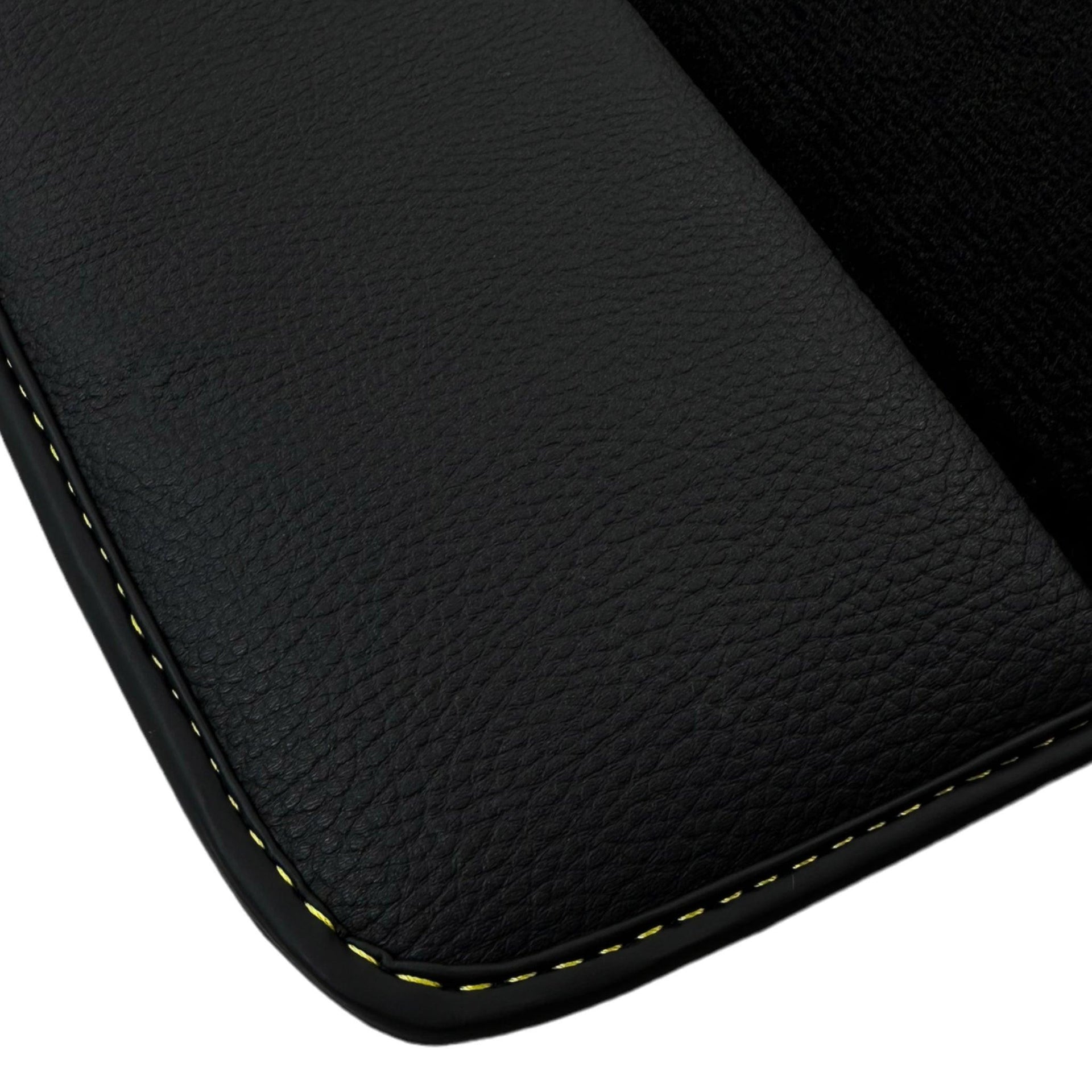 Black Floor Mats For BMW 5 Series E60 | Fighter Jet Edition - AutoWin