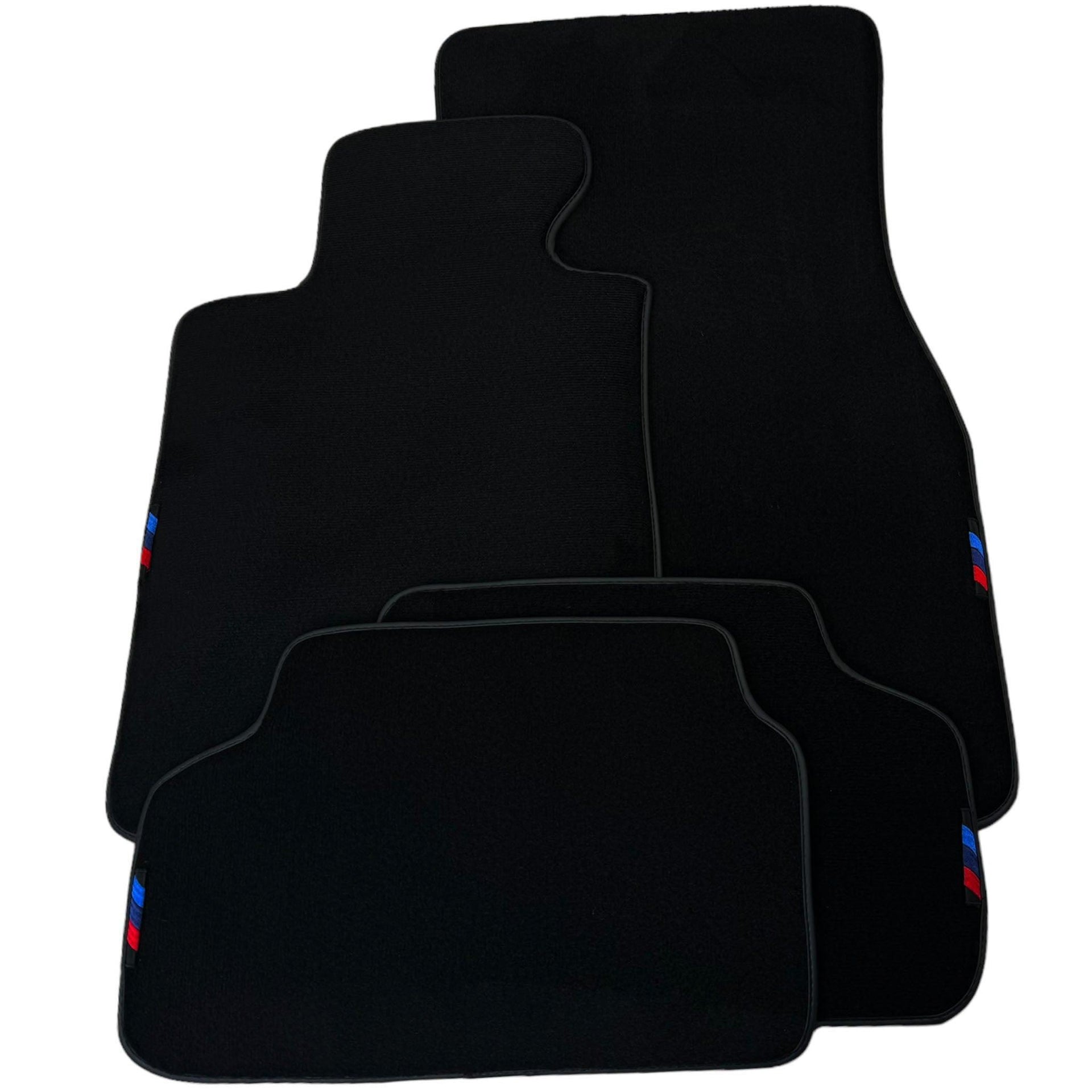 Black Floor Mats For BMW 6 Series F12 | Black Trim AutoWin Brand - AutoWin