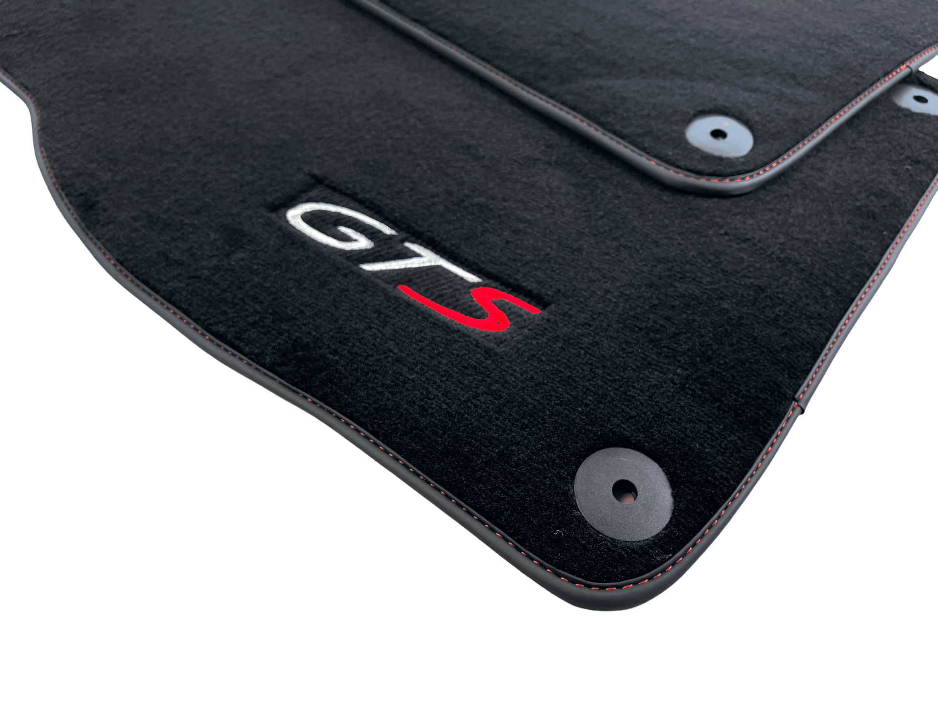 Black Floor Mats for Porsche 718 Boxster (2016-2023) - AutoWin