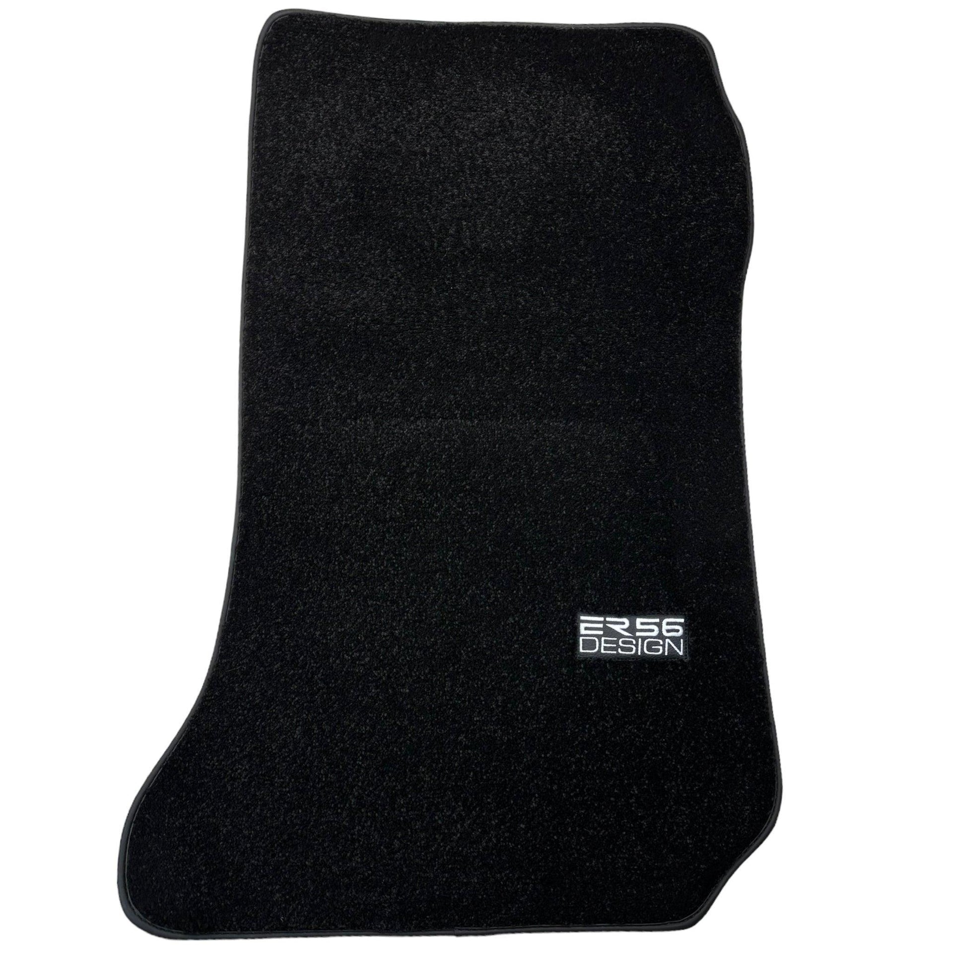 Black Luxury Floor Mats For Mercedes Benz S-Class W221 (2005-2013) Long Wheelbase | ER56 Design - AutoWin