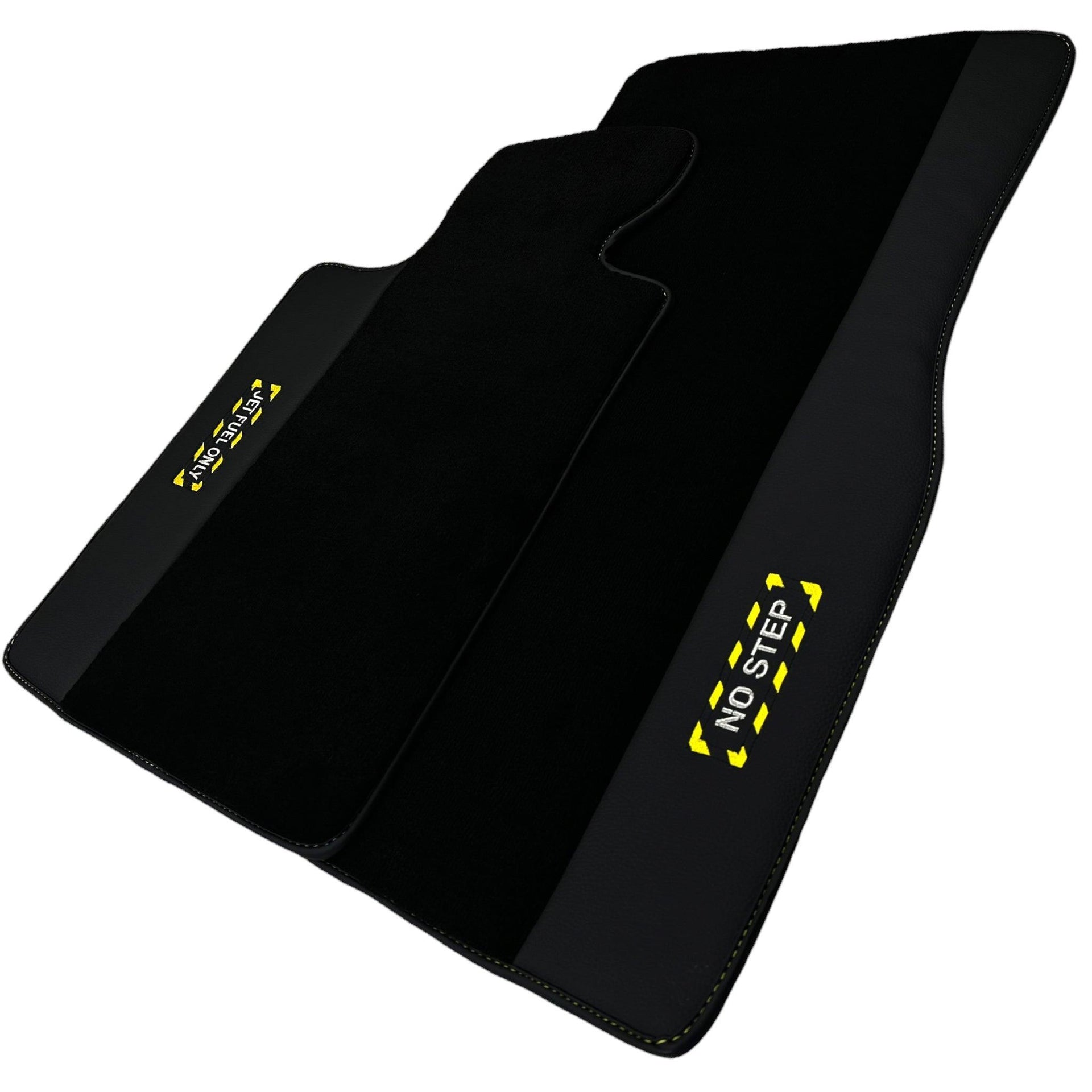 Black Mats For BMW 3 Series E46 Convertible | Fighter Jet Edition - AutoWin