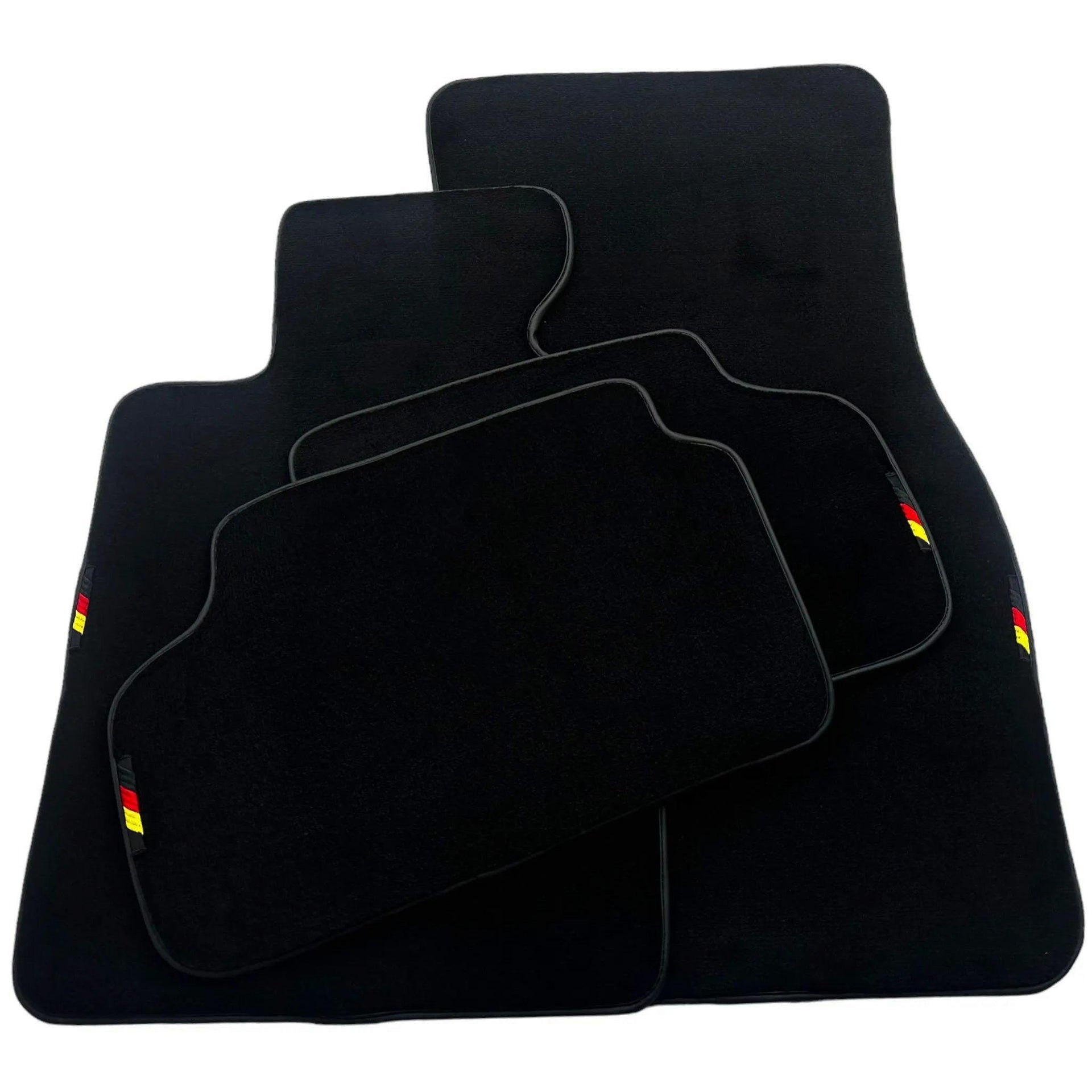 Black Mats For BMW 5 Series G30 Germany Edition - AutoWin